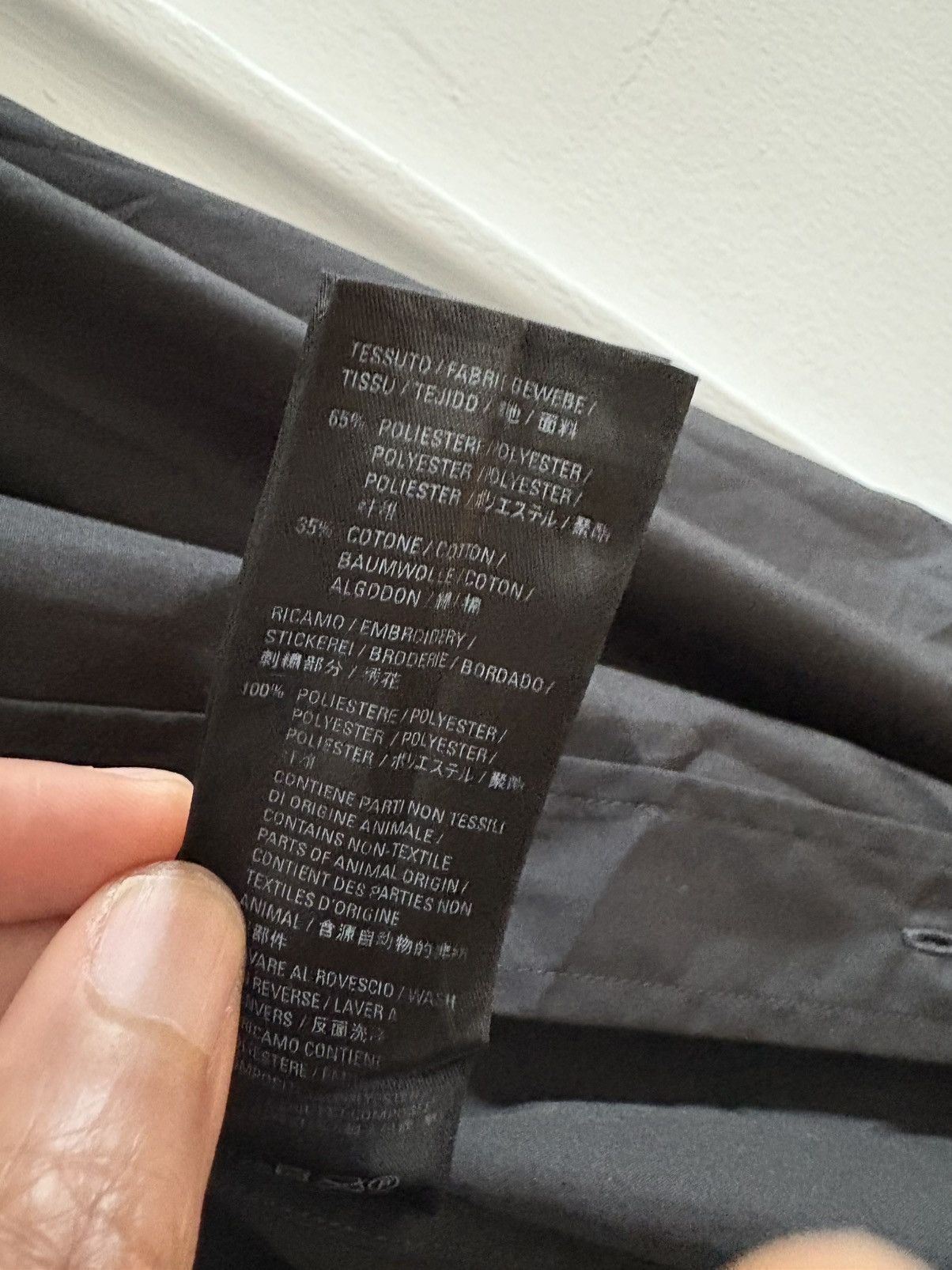 Balenciaga Oversized Creased Button Down Shirt