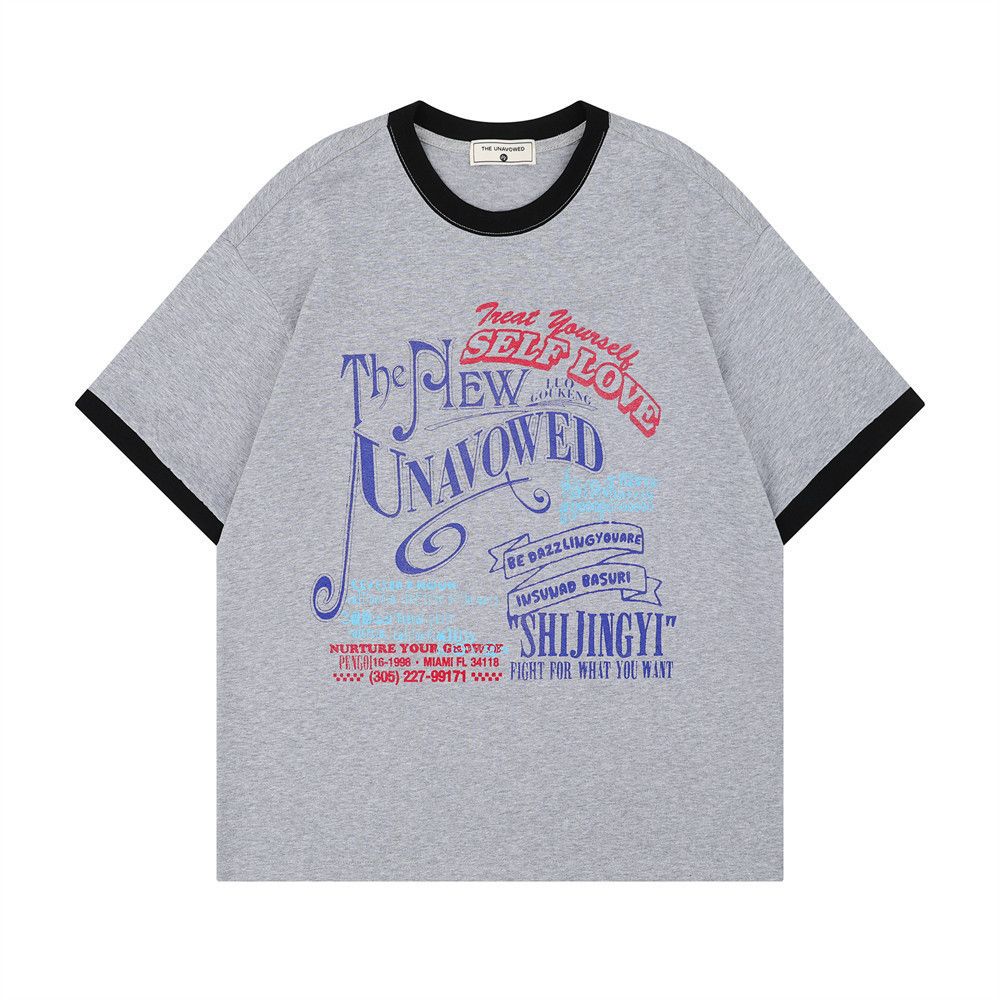 Japanese Brand × Vintage American street graffiti letter print T-shirt Size US M / EU 48-50 / 2 - 1 Thumbnail