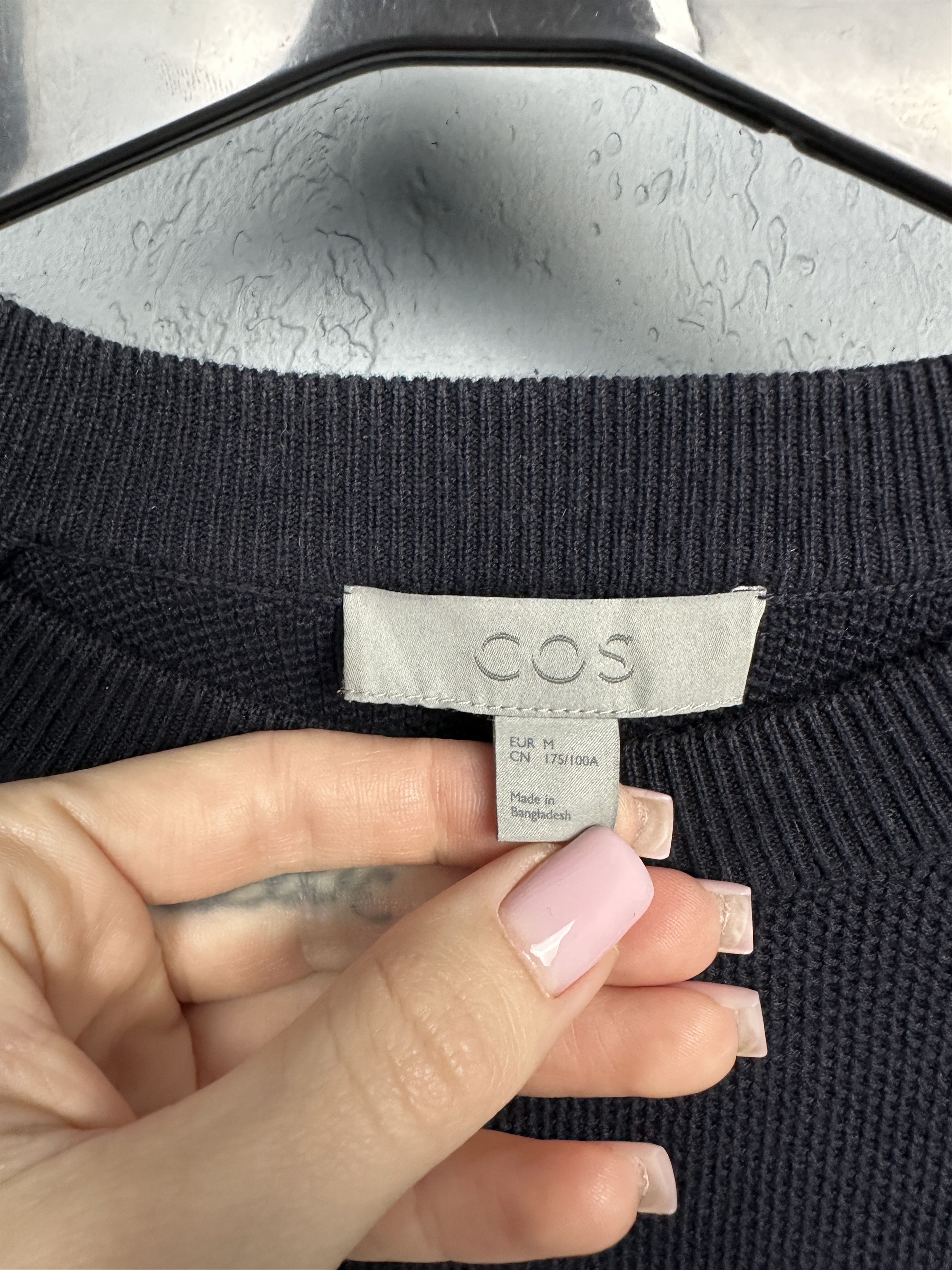 Cos Cos Mens Crew Neck Sweater Size US M / EU 48-50 / 2 - 3 Thumbnail