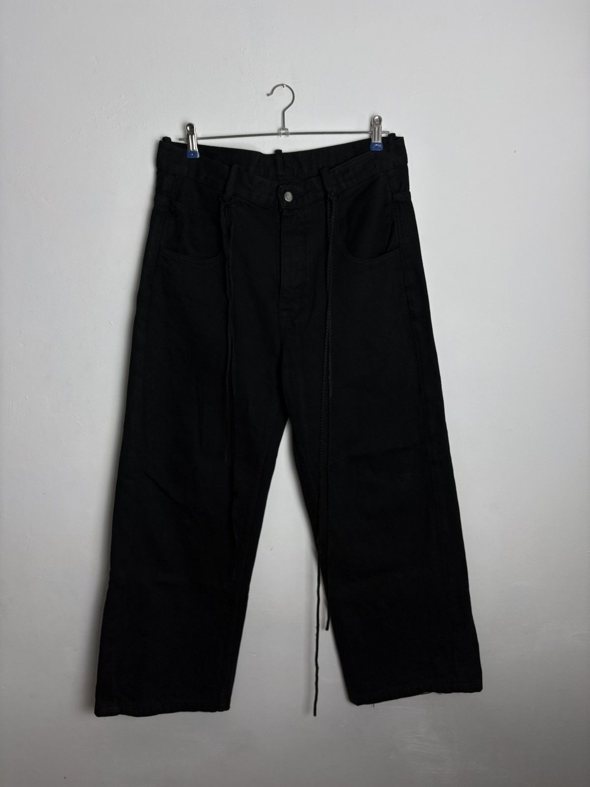 Ann Demeulemeester Ann Demeulemeester olan jeans Size US 34 / EU 50 - 2 Thumbnail