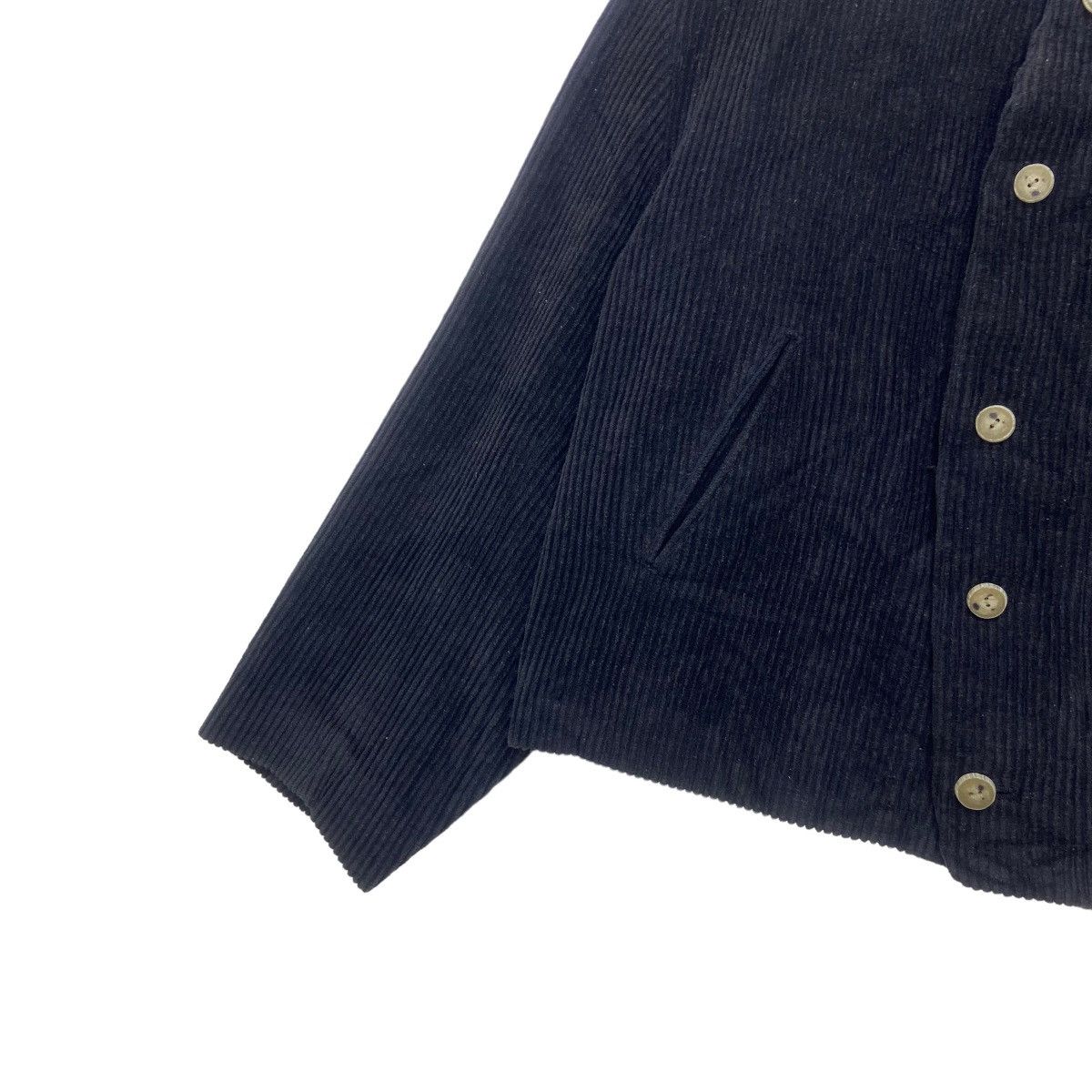 Yohji Yamamoto Vintage 80s Y’s Yohji Yamamoto Corduroy Cropped Jacket Size US M / EU 48-50 / 2 - 10 Thumbnail