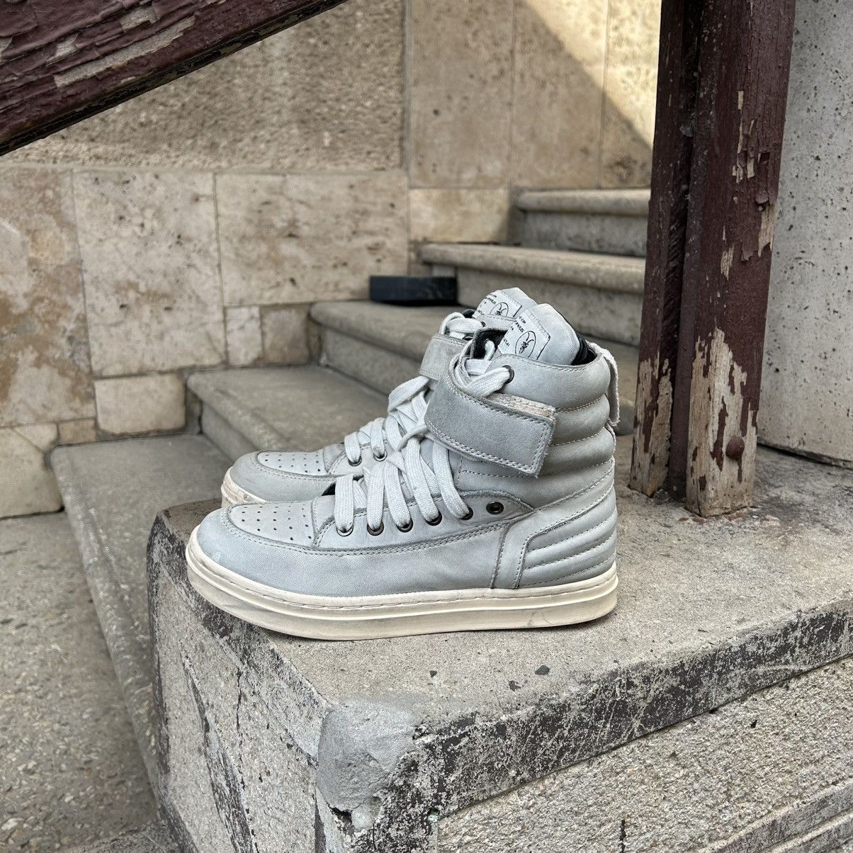 Allsaints Allsaints Geo Hi Top Sneakers Size US 6 / EU 39 - 5 Thumbnail
