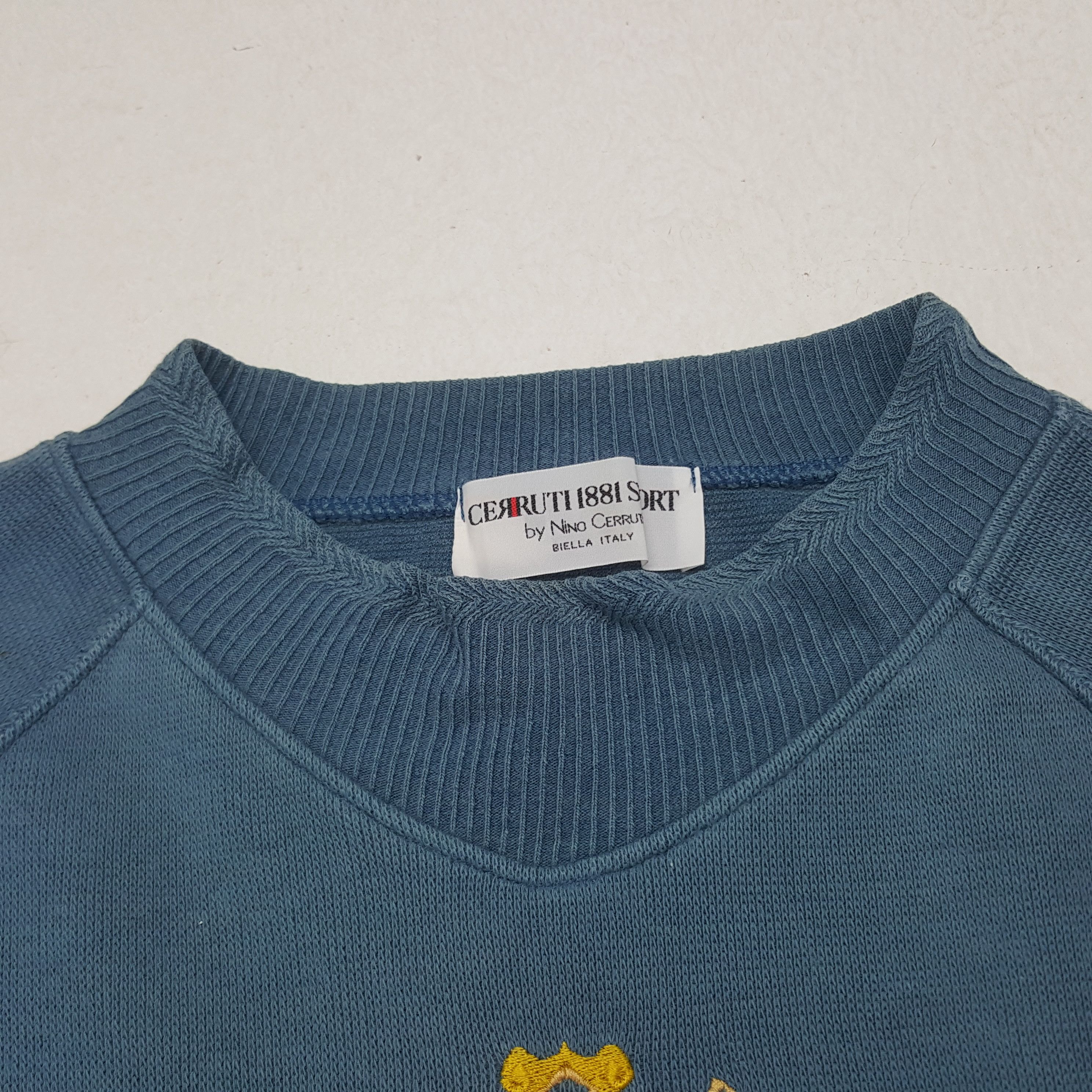Cerruti 1881 × Vintage Vintage Cerruti Sport 1881 Luxury Brand Sweatshirt Size US S / EU 44-46 / 1 - 4 Thumbnail