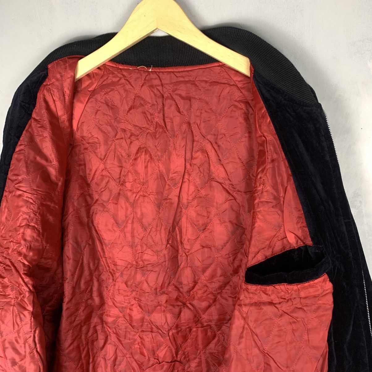 Vintage YOKOSUKA Scrip Japanese Sukajan Souvenir Jacket Size US M / EU 48-50 / 2 - 10 Thumbnail
