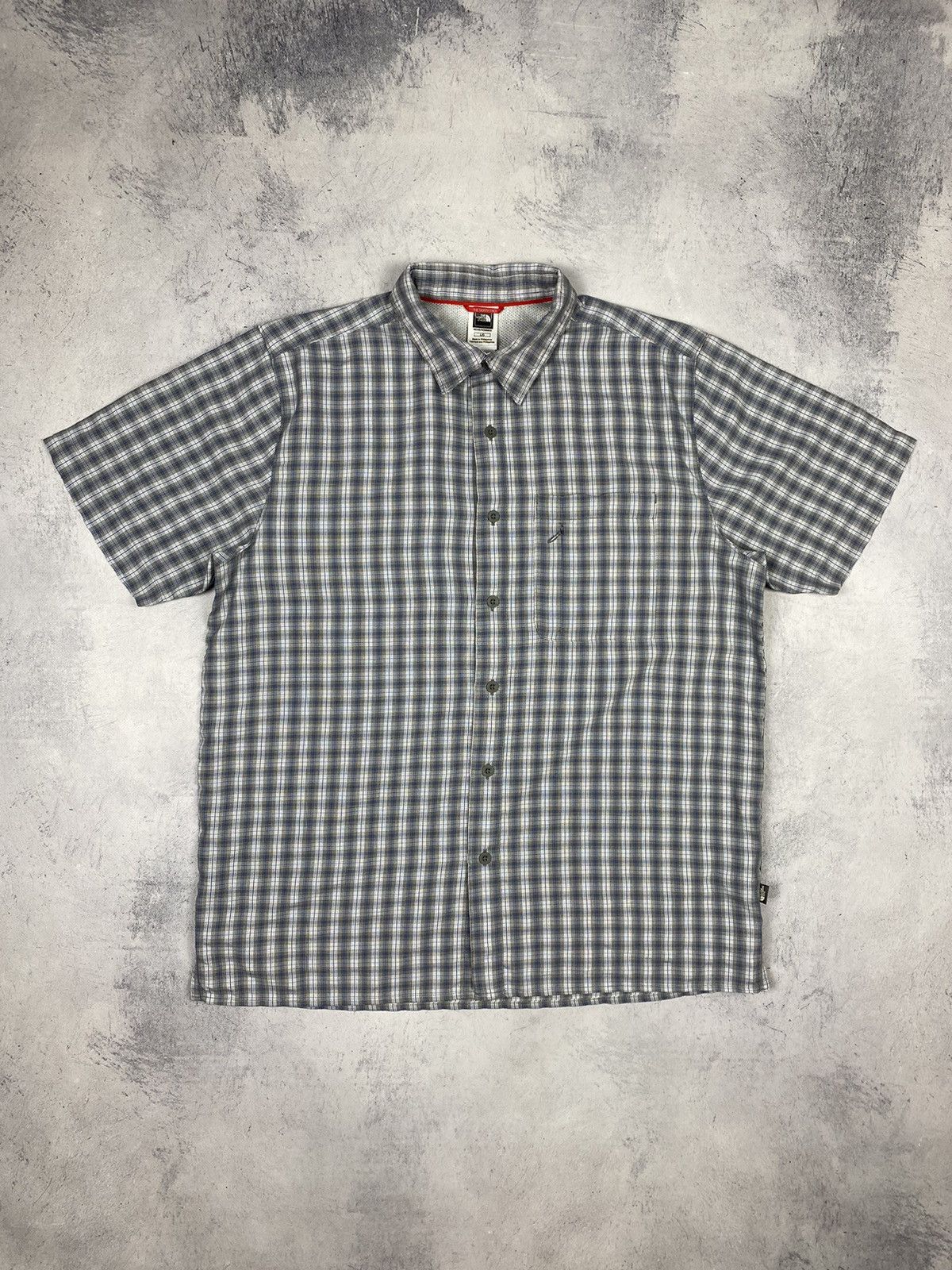 The North Face The North Face GorpCore Short Sleeve Button Up Shirt Size US L / EU 52-54 / 3 - 2 Thumbnail