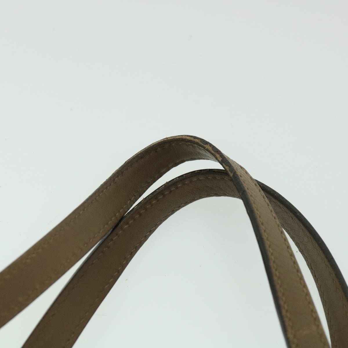 Gucci GUCCI GG Canvas Tote Bag Brown Size ONE SIZE - 8 Thumbnail