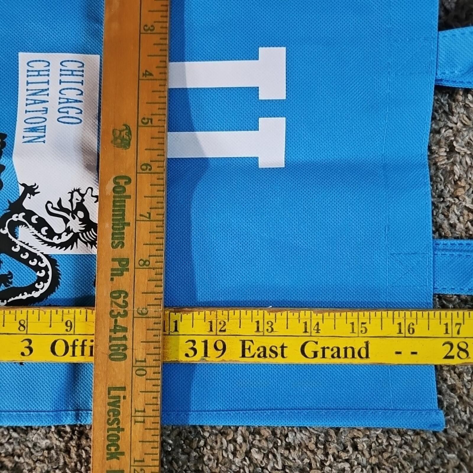 The Unbranded Brand IL Chicago Chinatown Tote Bag Size ONE SIZE - 4 Thumbnail