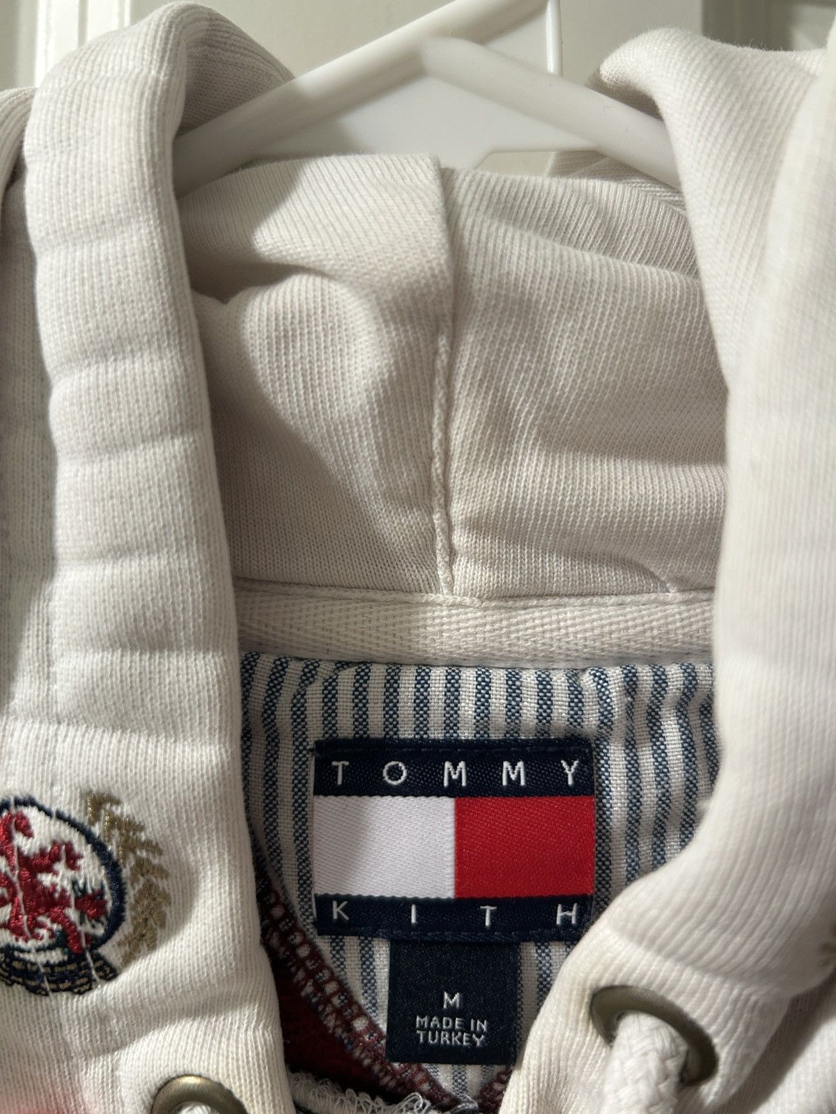 Kith Kith x Tommy Hilfiger Full Embroidered Crest - Multi Size US M / EU 48-50 / 2 - 3 Thumbnail