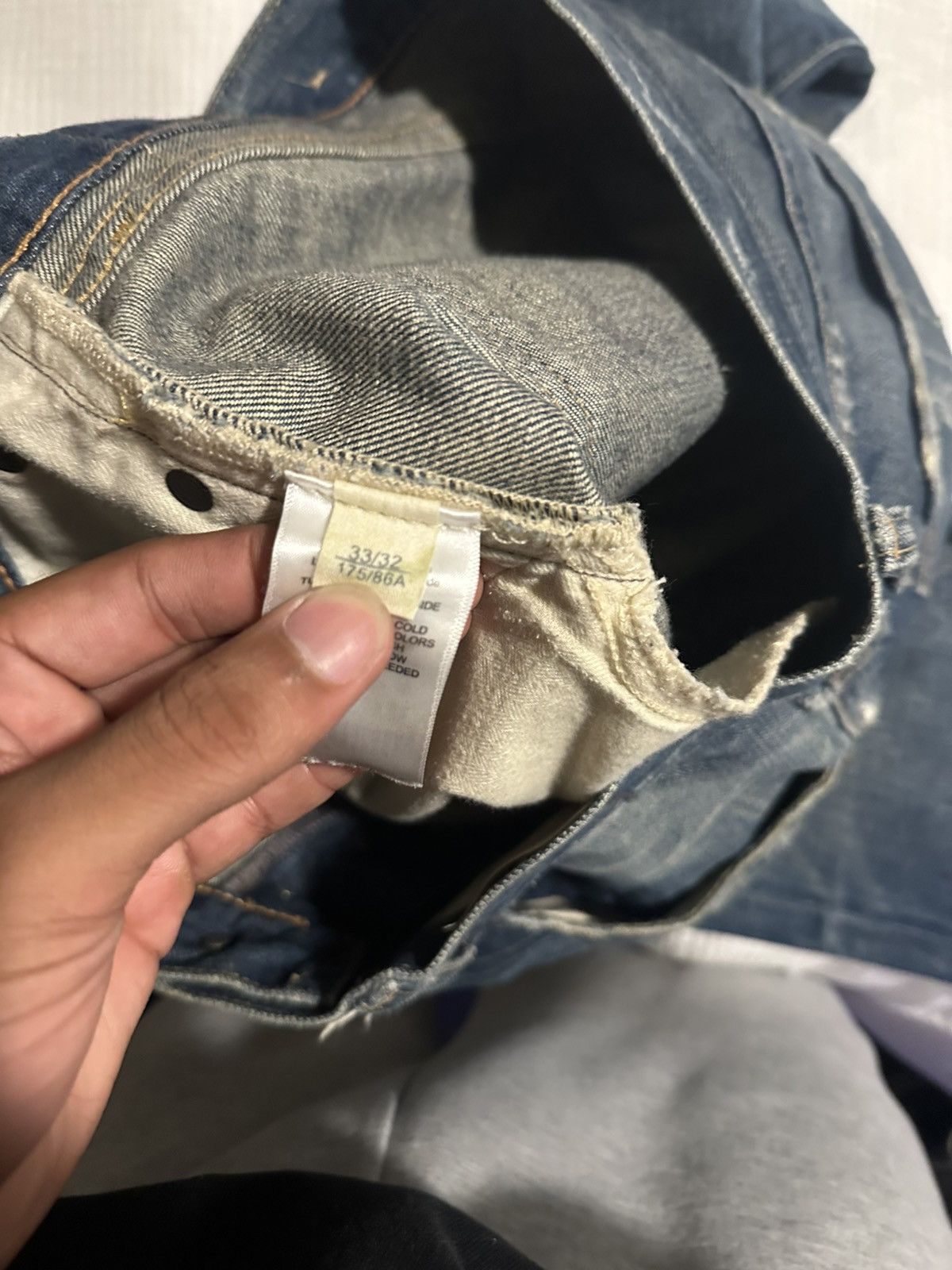 Ralph Lauren Ralph Lauren distressed denim Size US 33 - 3 Thumbnail