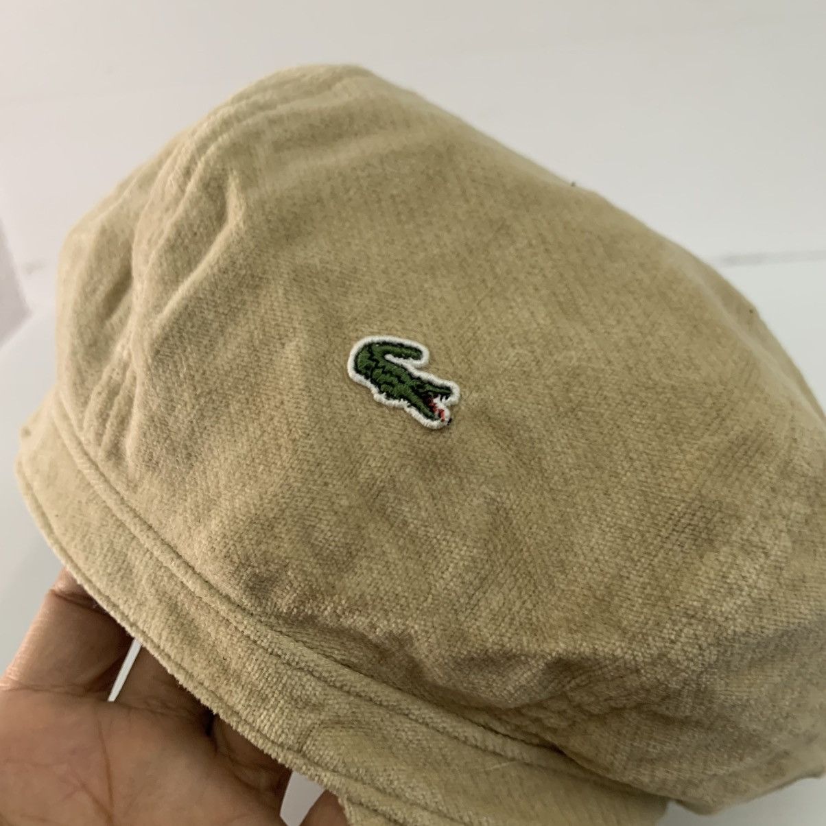 Lacoste Lacoste 2way Cudroy Baretta Cap Size ONE SIZE - 3 Thumbnail