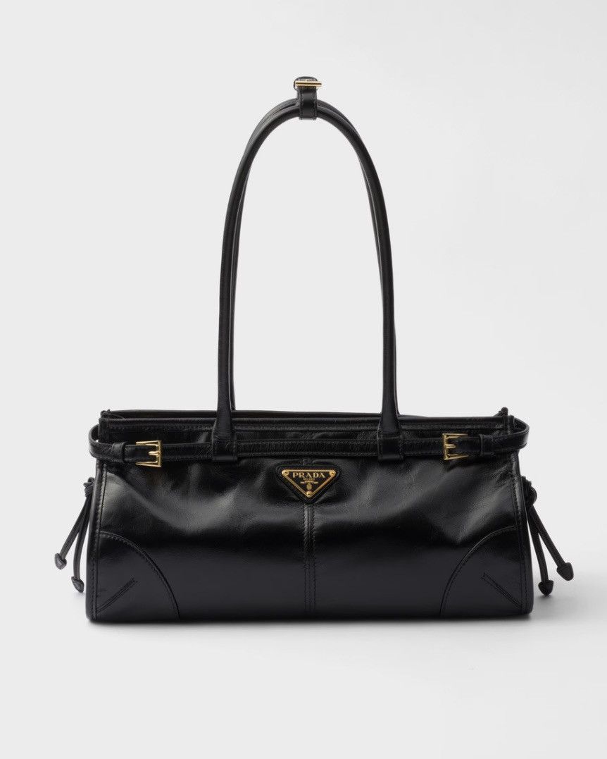Prada Bonnie medium leather handbag Soft Lux Size ONE SIZE - 1 Thumbnail