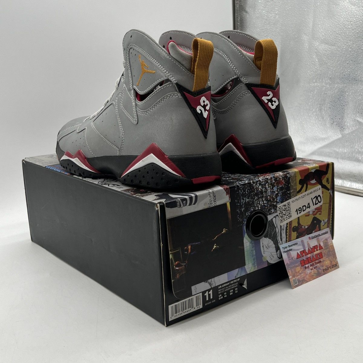 Jordan Brand Air Jordan 7 reflections of a champion Size US 11 / EU 44 - 4 Thumbnail