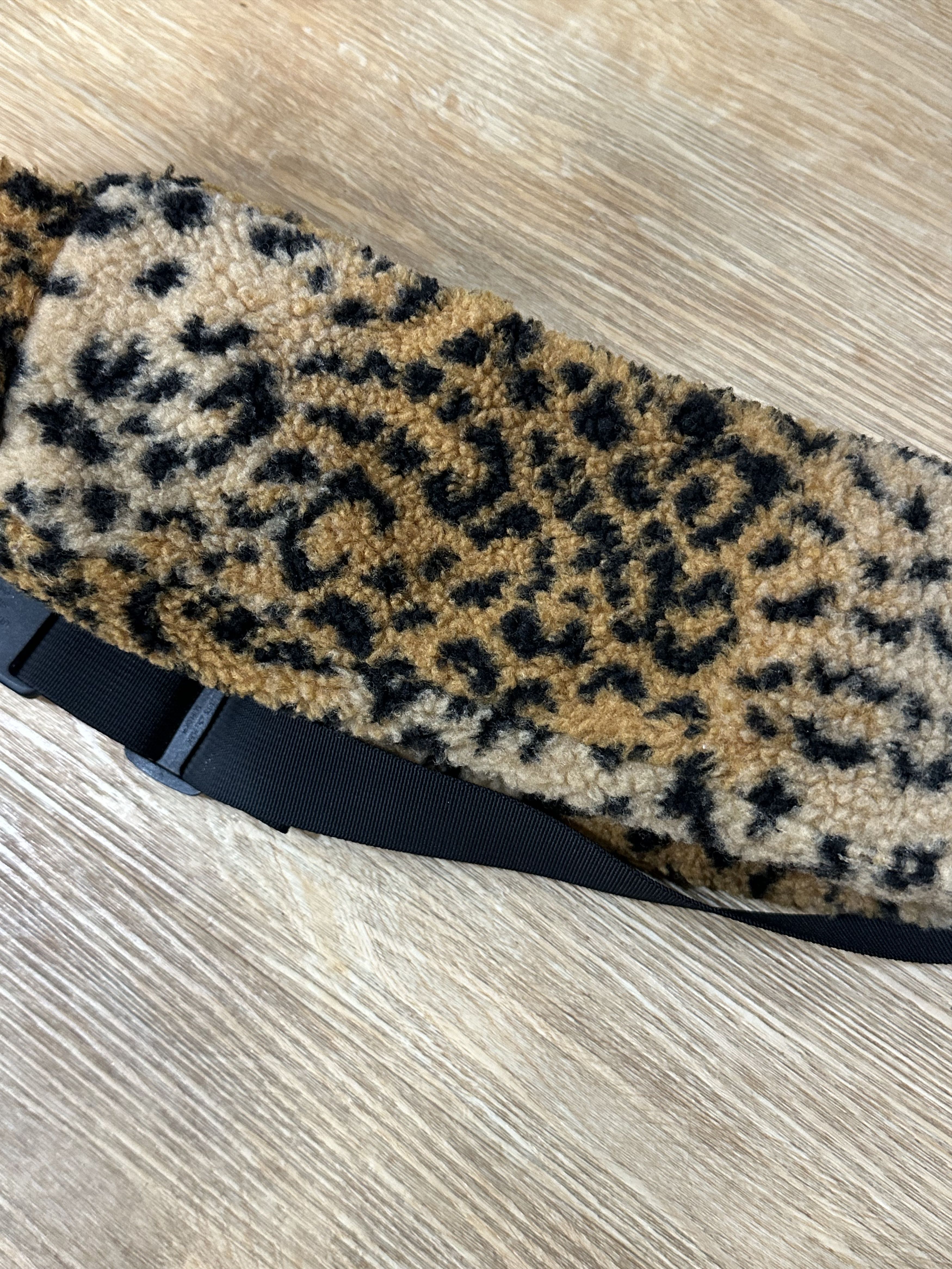 Supreme Supreme Leopard Fleece Waist Bag Size ONE SIZE - 4 Thumbnail