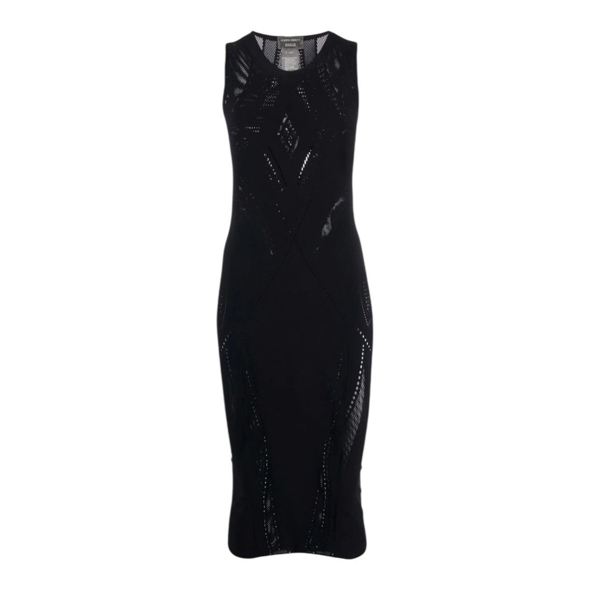 Wolford Alberta ferretti ajoure net stretch dress Size S / US 4 / IT 40 - 1 Thumbnail
