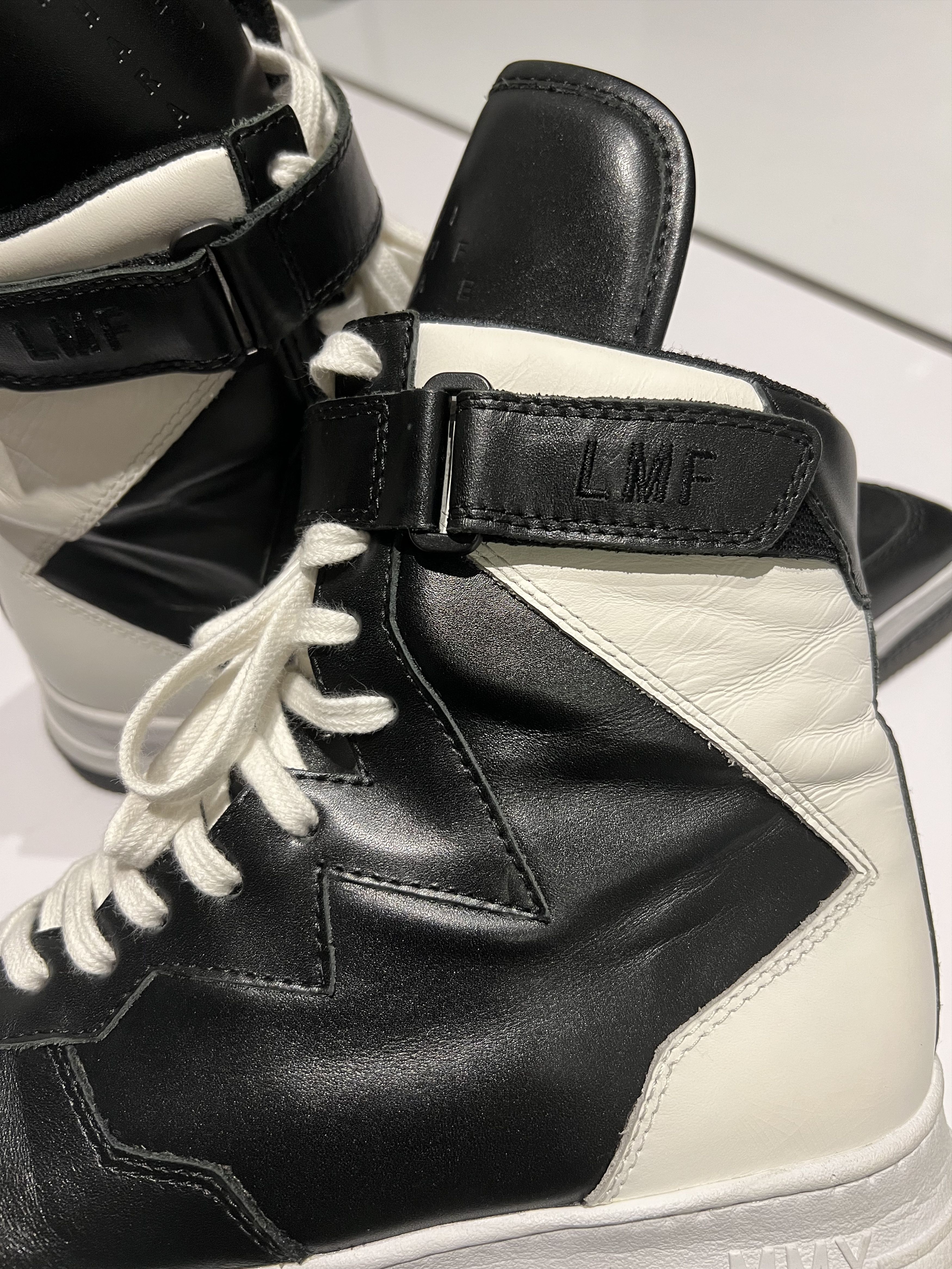 Maison MIHARA YASUHIRO LIMI feu x Maison MIHARA YASUHIRO Pointed Sneakers JAPAN AF1 Size US 11 / EU 44 - 10 Thumbnail