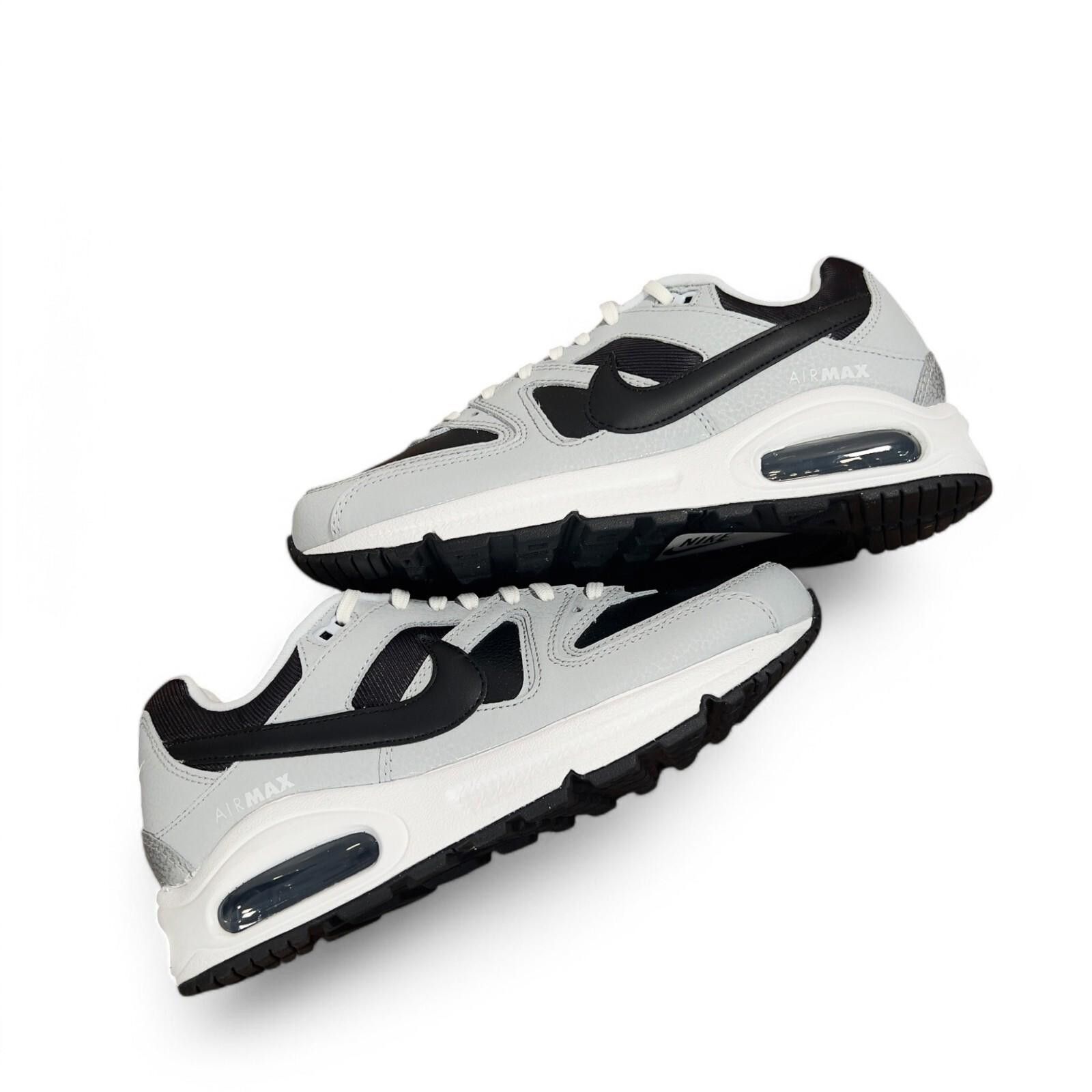 Nike Nike Air Max Command Premium Women’s UK 5 Black White Silver Size US 7.5 / IT 37.5 - 9 Thumbnail