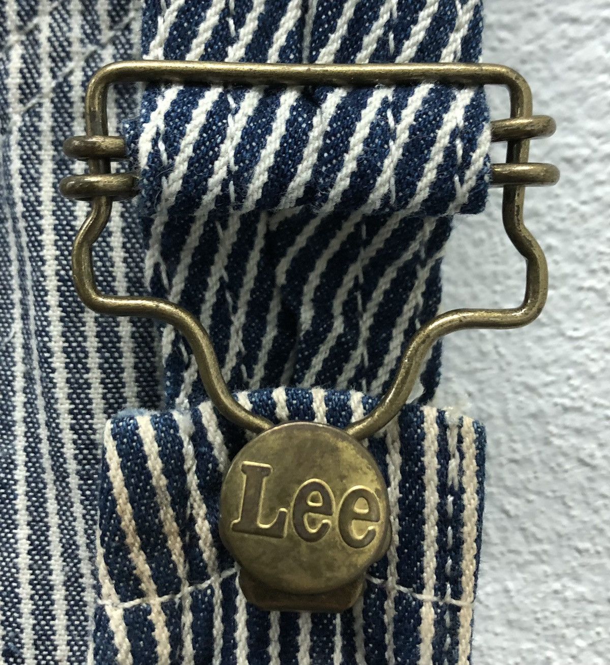Lee × Vintage Vintage Lee Earth Music&Ecology Violet Label Overalls Size US 36 / EU 52 - 5 Thumbnail