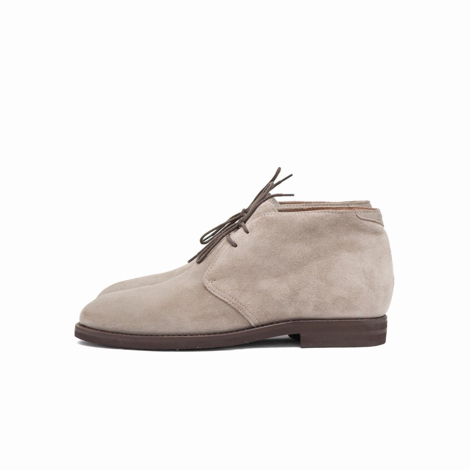 Brunello Cucinelli 970$ Brunello Cucinelli Chukka Boots Suede Grey Size: US9.5 Size US 9.5 / EU 42-43 - 7 Thumbnail