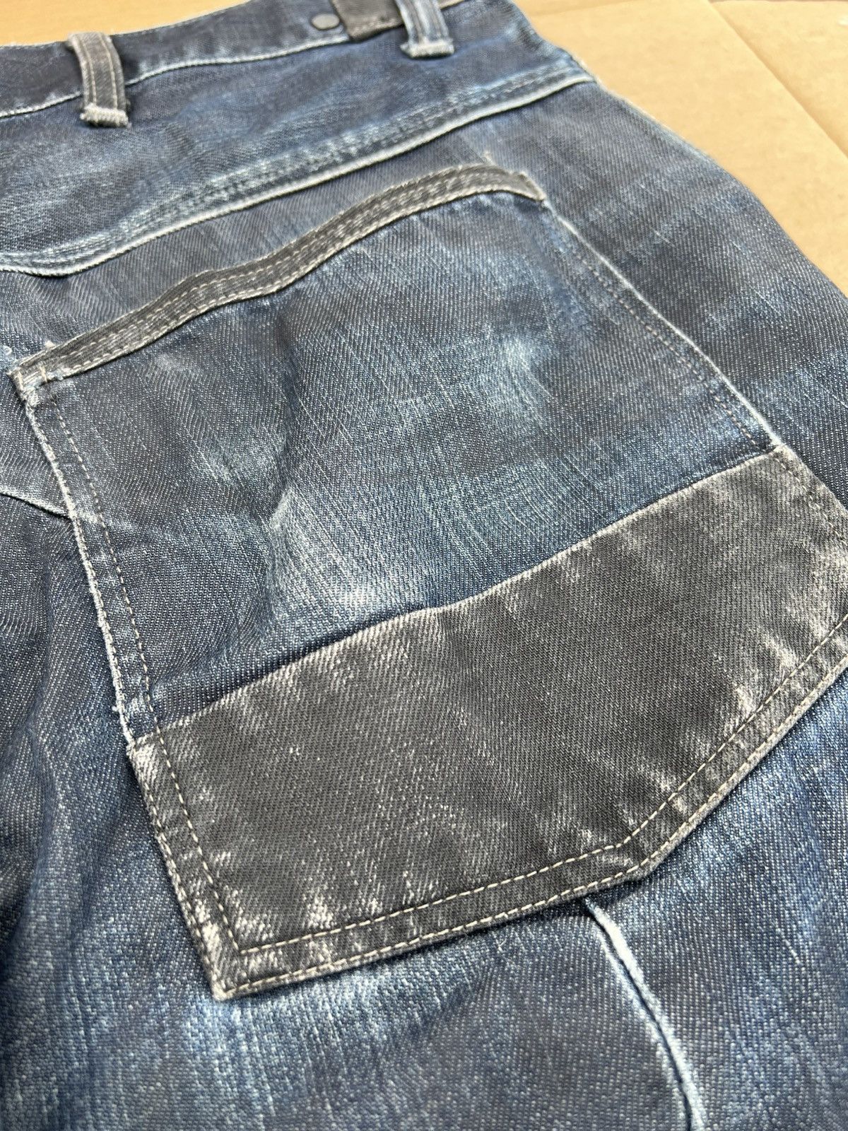 G-Star G Star Raw Denim Grunge Jeans Size US 38 / EU 54 - 3 Thumbnail