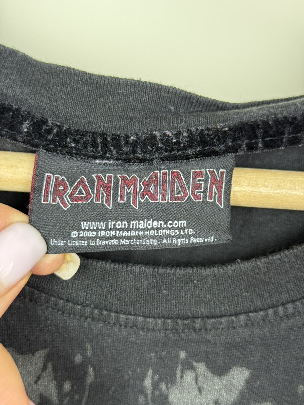 Iron Maiden Iron Maiden Eddie Graphic Band T-Shirt Size US XXL / EU 58 / 5 - 4 Thumbnail