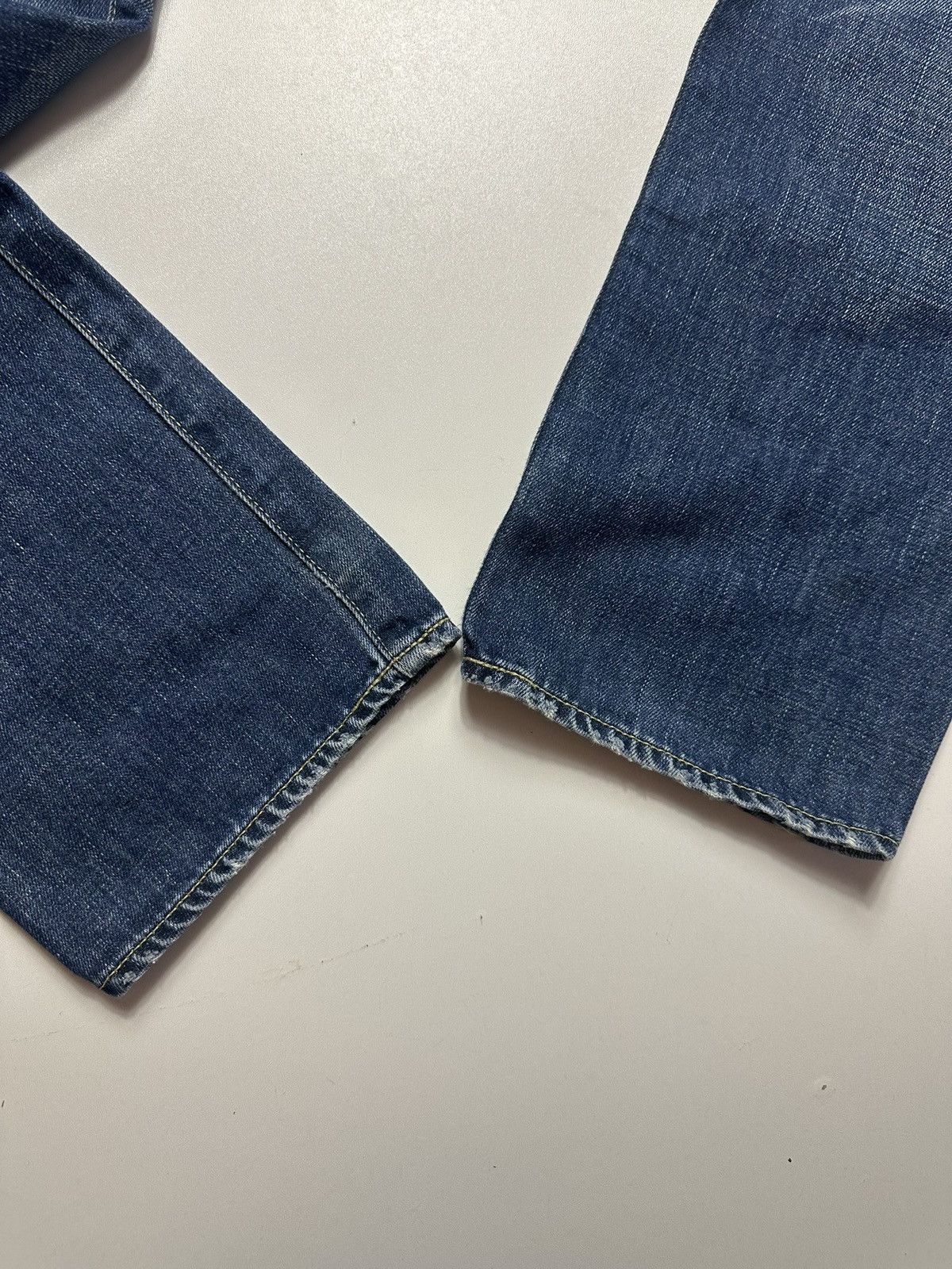Bape Vintage Bape Embroidered Jeans Size US 32 / EU 48 - 5 Thumbnail