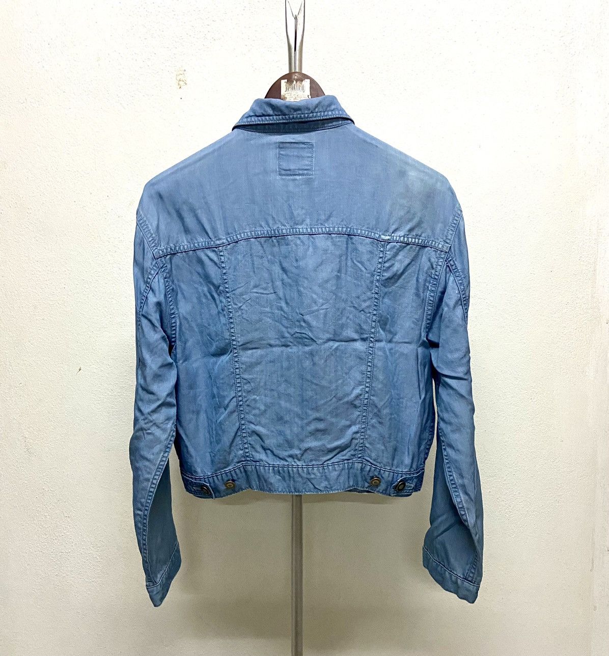 Guess GUESS CROP TOP JACKET Size M / US 6-8 / IT 42-44 - 4 Thumbnail