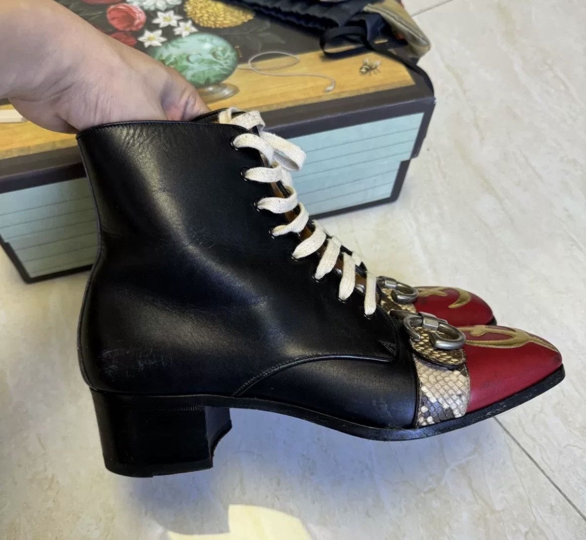 Gucci Gucci 17fw boots Size US 8 / EU 41 - 3 Thumbnail