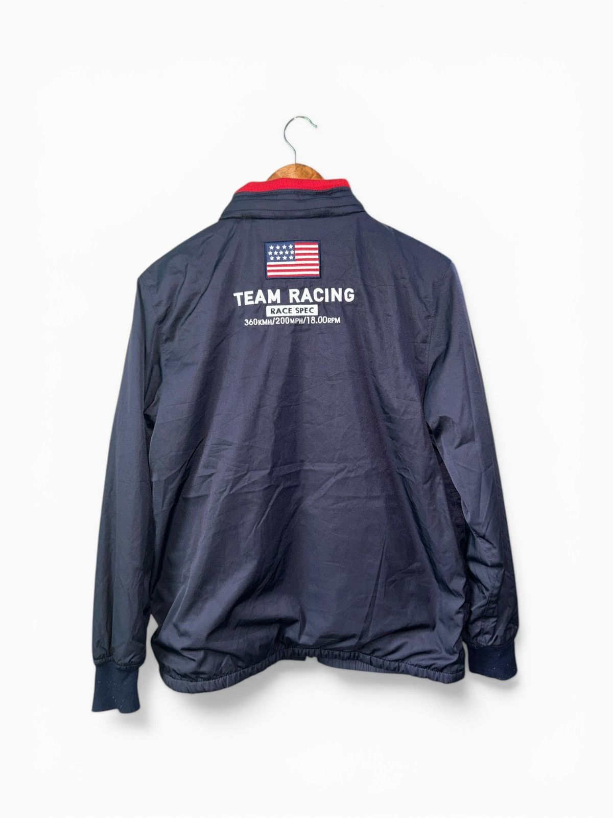 Polo Ralph Lauren 2011 Rare Spec Big Pony Team Racing Jacket Size US XL / EU 56 / 4 - 4 Thumbnail