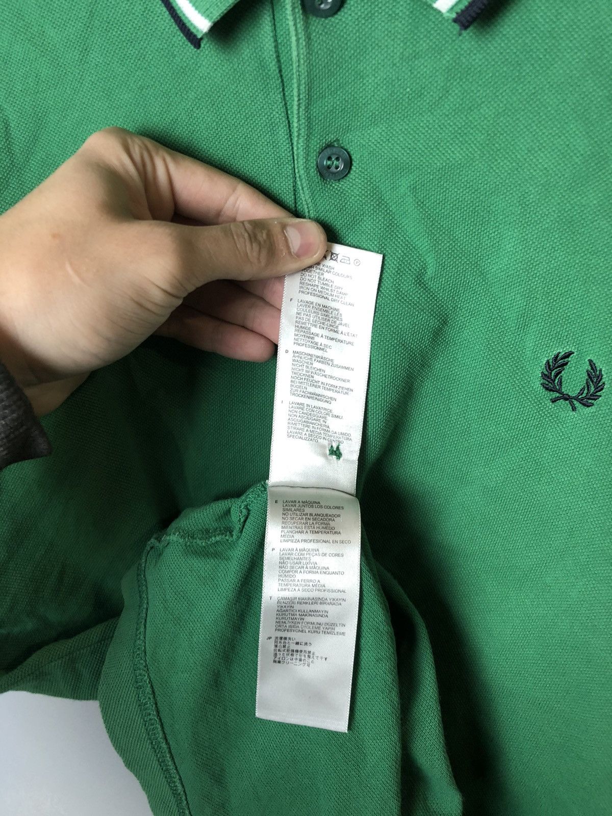 Fred Perry Men’s polo Fred Perry size M Size US M / EU 48-50 / 2 - 6 Thumbnail