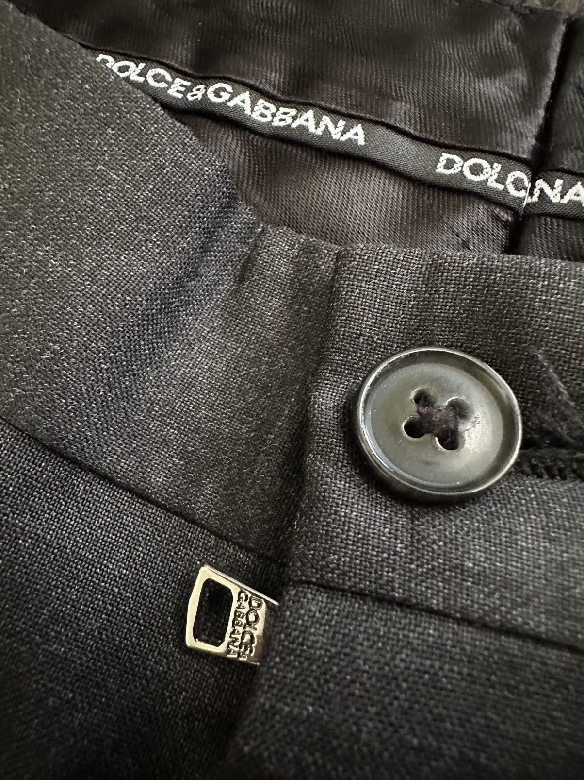 Dolce & Gabbana Dolce & Gabbana Mainline Suit Size 46R - 10 Thumbnail
