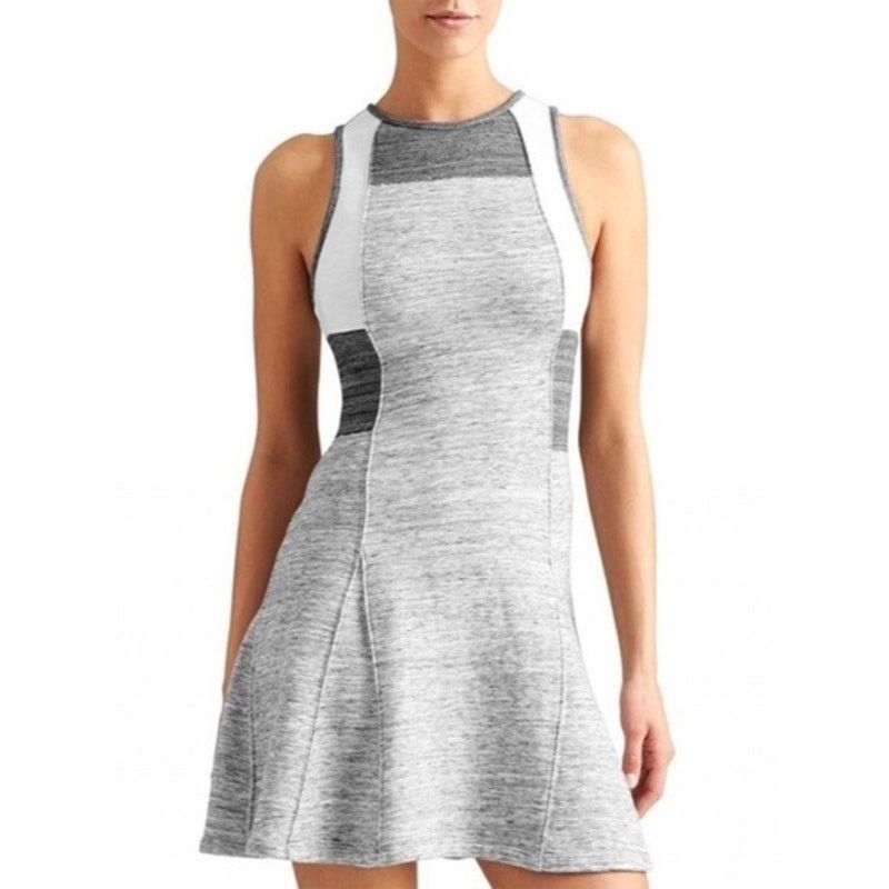 Athleta Athleta Derek Lam Downtown French Terry Mini Dress Womens XS Size XS / US 0-2 / IT 36-38 - 9 Thumbnail