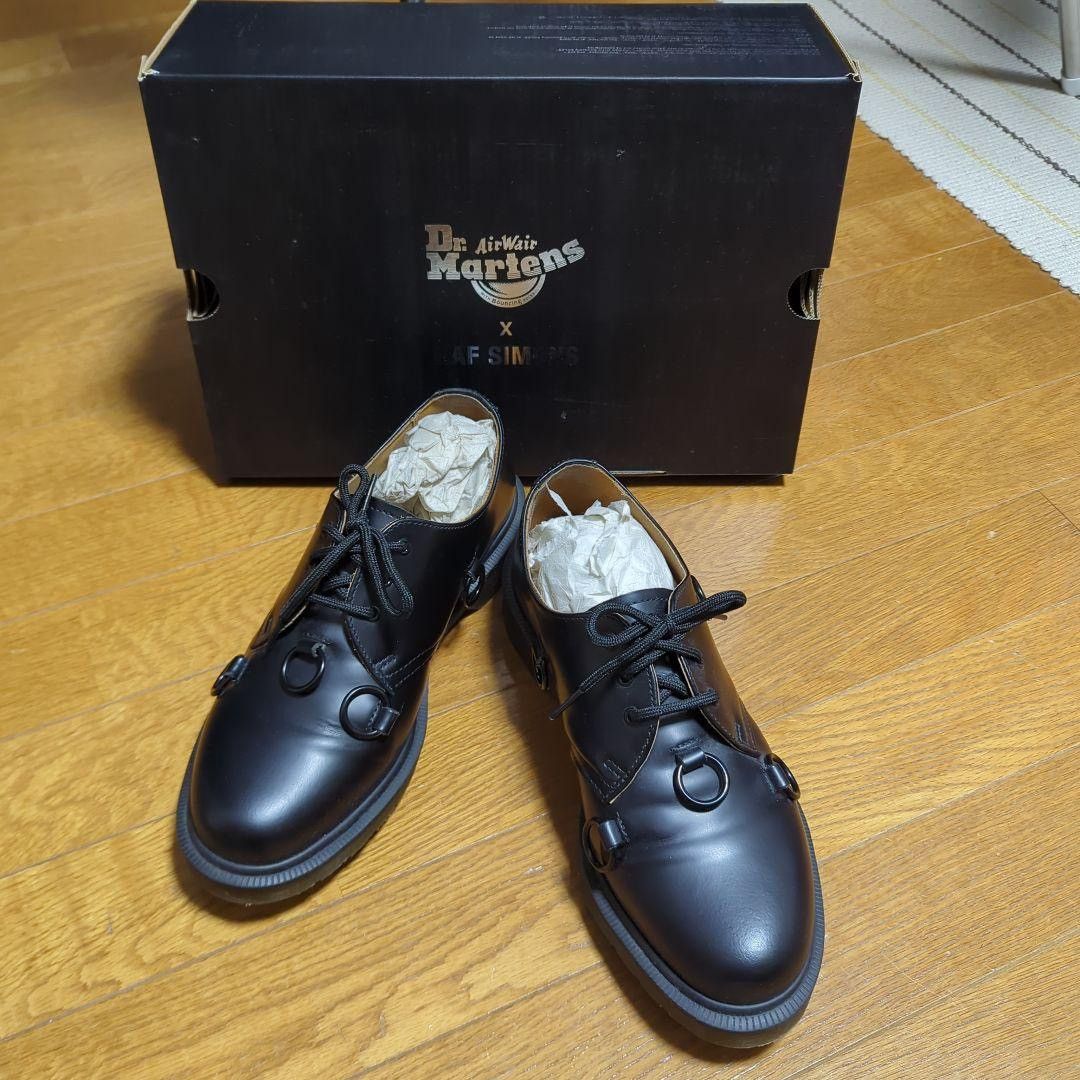 Dr. Martens × Raf Simons Dr. MARTENS x RAF SIMONS collaboration leather shoes Size US 8 / EU 41 - 2 Thumbnail