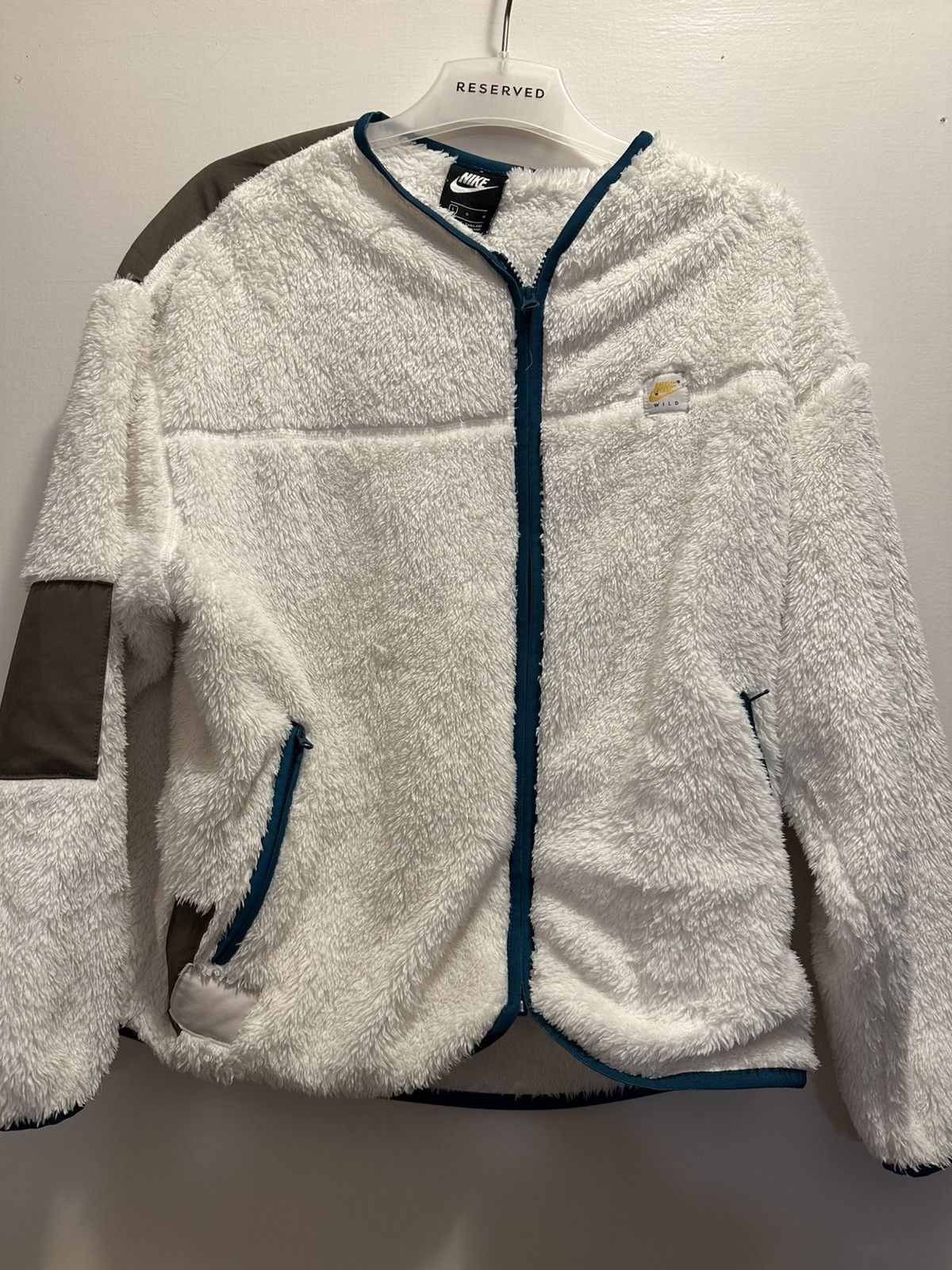 Nike Nike Wild sherpa jacket Size L / US 10 / IT 46 - 3 Thumbnail