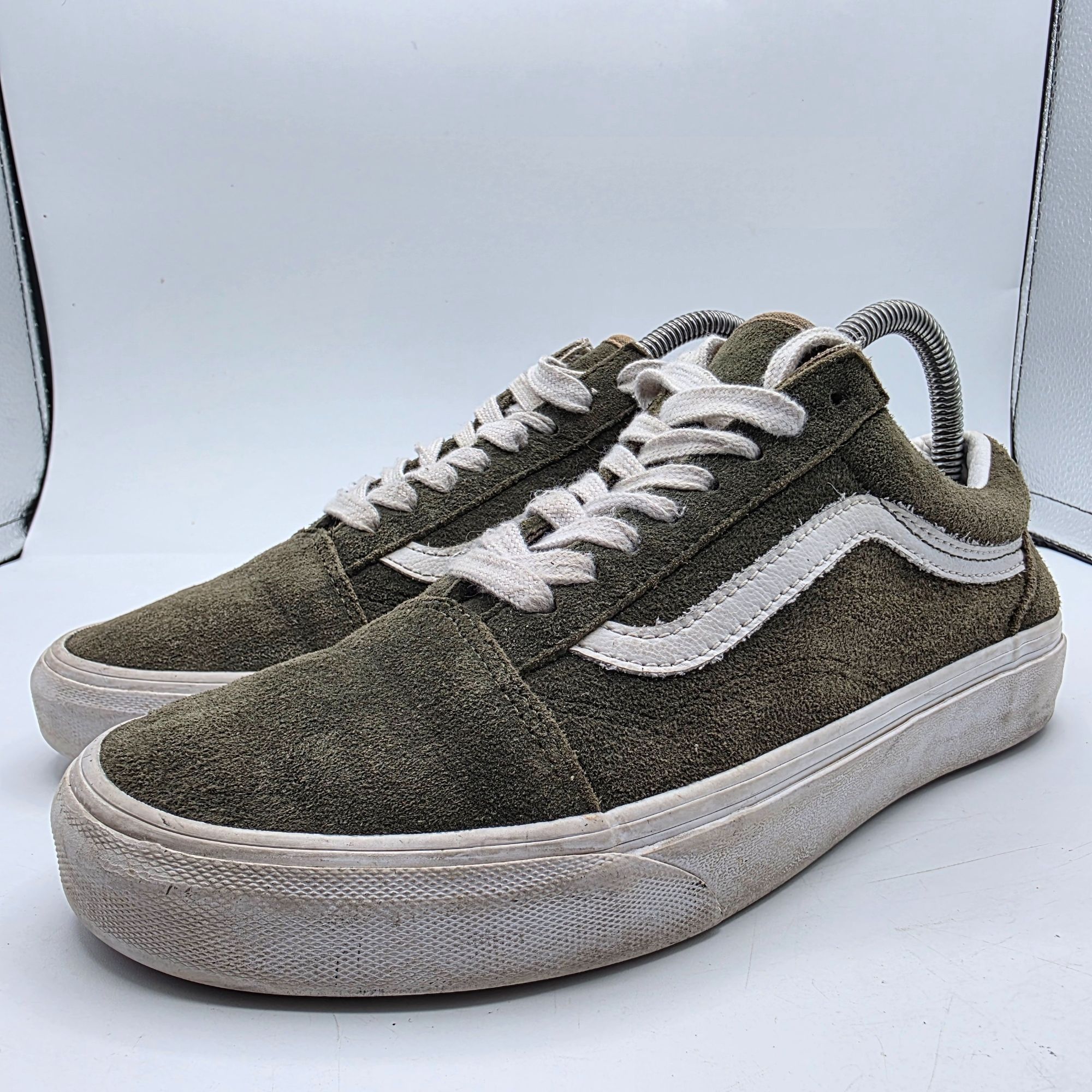 Vans Vans Old Skool 36 LX Pig Suede Sea Turtle Green Mens Size 7. Size US 7.5 / EU 40-41 - 4 Thumbnail