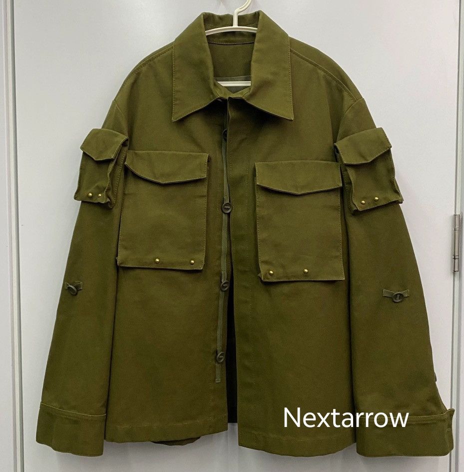 Louis Vuitton Fei Dong rivet army green workwe2412-Nextarrow