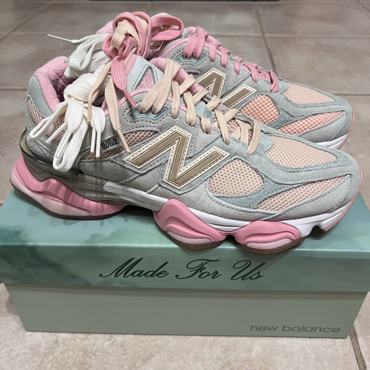 Joe Freshgoods × New Balance Size 9.5 Joe Freshgoods x New Balance 9060 Baby Shower Blue Size US 9.5 / EU 42-43 - 1 Thumbnail