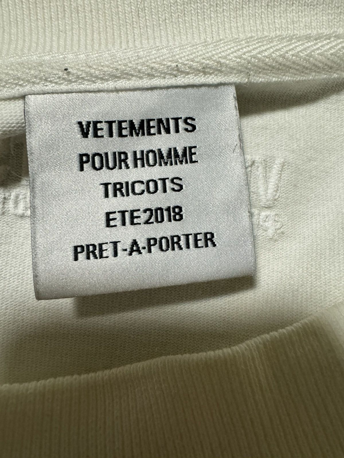 Vetements Vetements Yankee Sweater Size US S / EU 44-46 / 1 - 12 Thumbnail