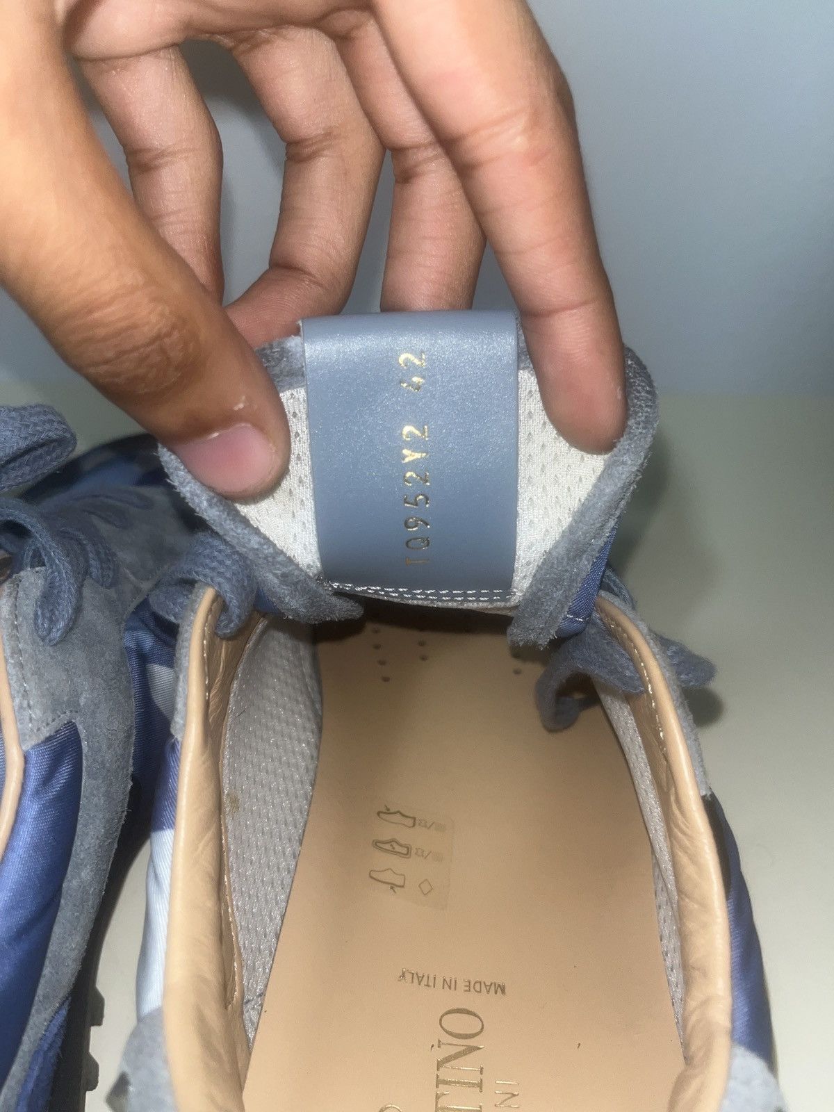Valentino Valentino camo sneakers Size US 9 / EU 42 - 7 Thumbnail