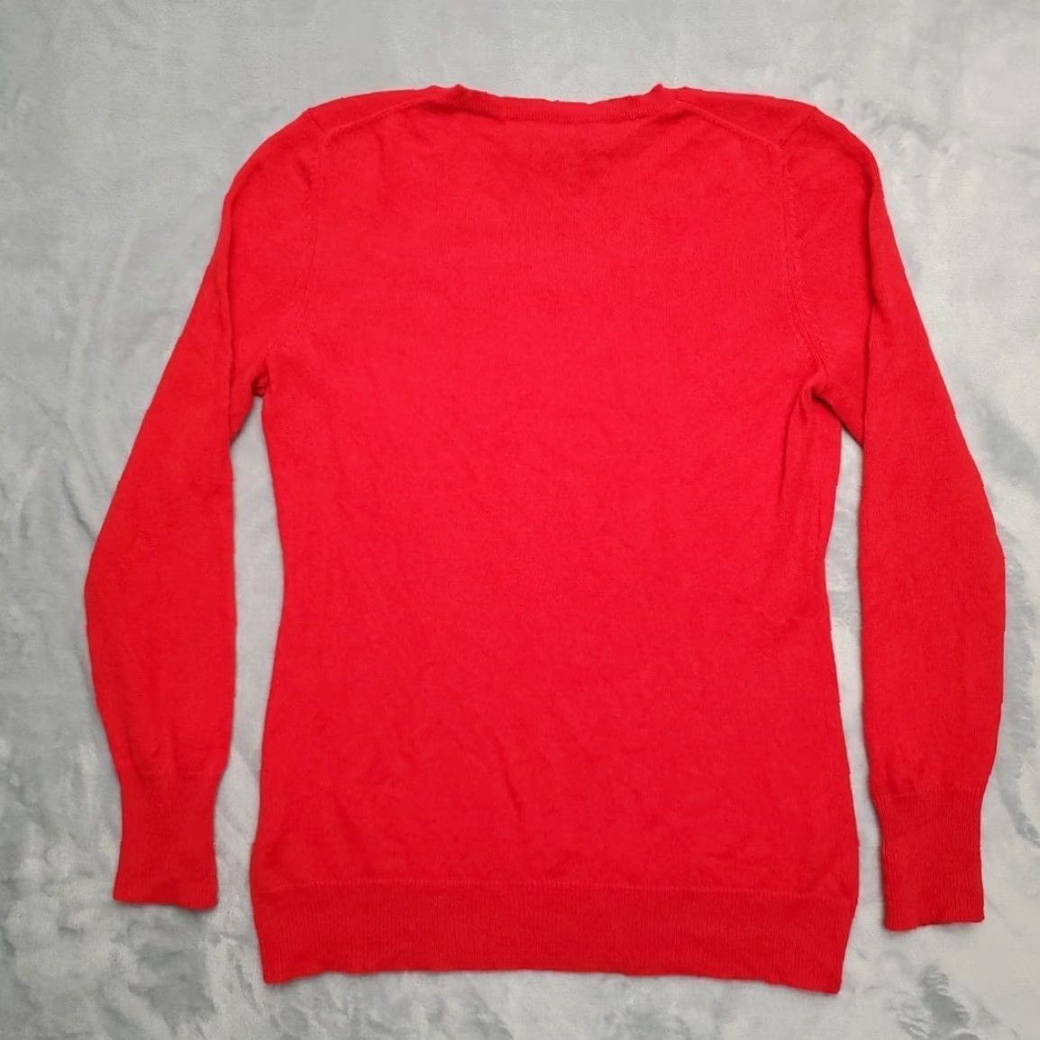 Vintage VINTAGE Alex Marie Sweater Womens XL Red Cashmere Wool V-Neck Classic Luxury Pullover Knit Solid Pattern Mens? Women? Size XL / US 12-14 / IT 48-50 - 6 Thumbnail