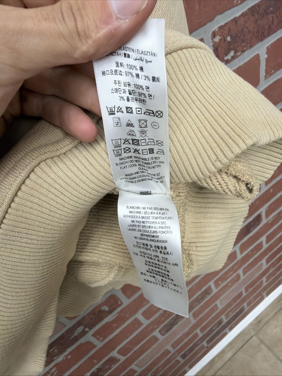 Burberry BURBERRY Parka S Cotton BEG 8068464 PRORSUM label patch Size US S / EU 44-46 / 1 - 16 Thumbnail