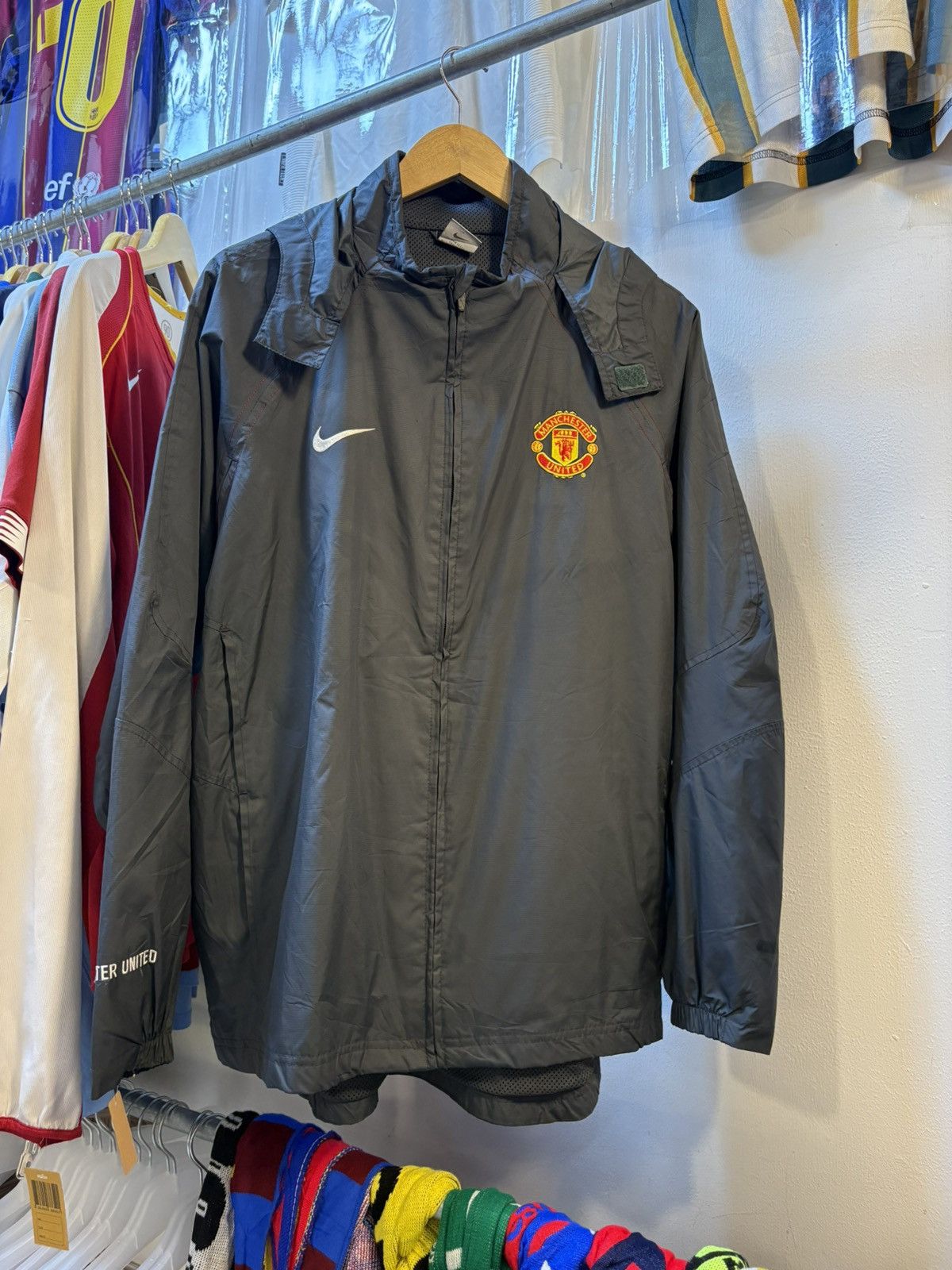 Nike Vintage Y2K Manchester United Tracksuit Size US M / EU 48-50 / 2 - 1 Thumbnail