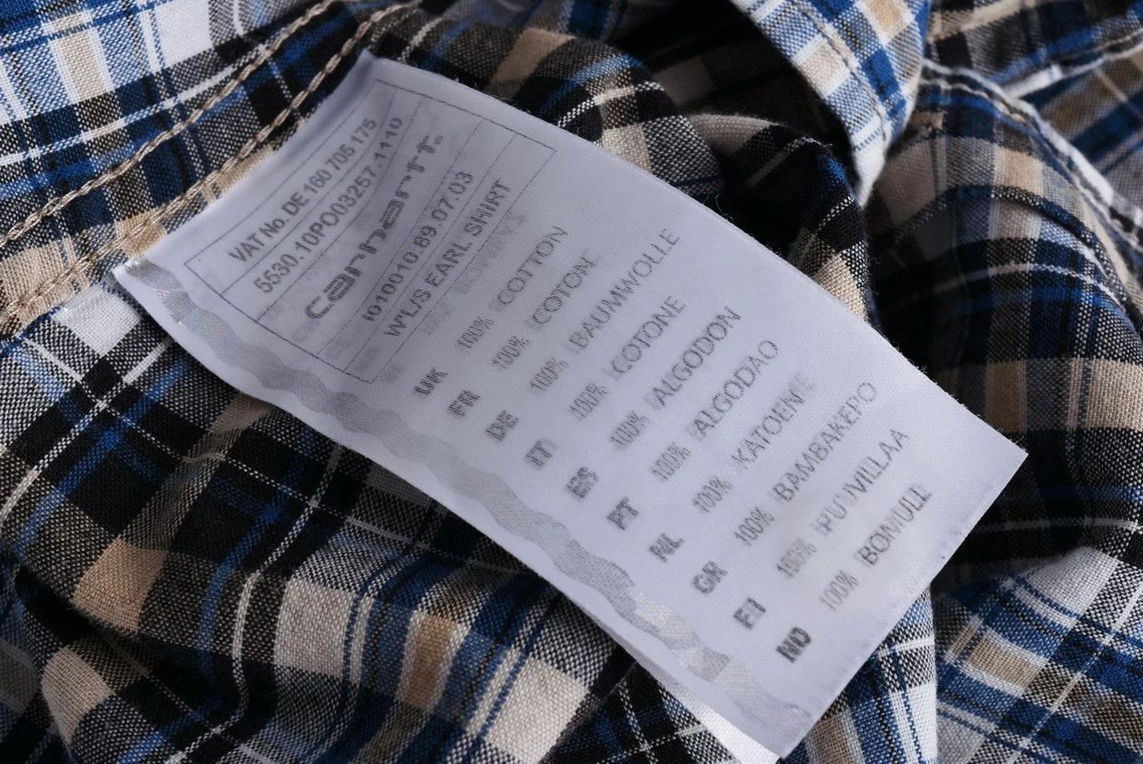 Carhartt Carhartt Plaid Check Long Sleeve Button Up Casual Shirt Size US M / EU 48-50 / 2 - 6 Thumbnail