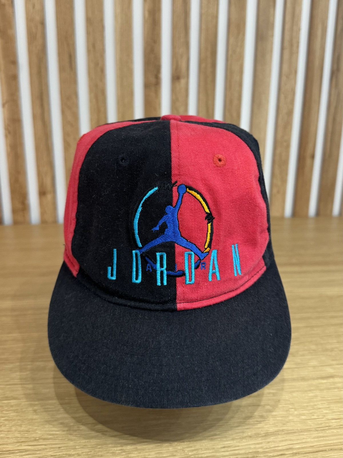 Jordan Brand Vintage Nike Air Jordan Kids Cap Hat Size ONE SIZE - 1 Thumbnail