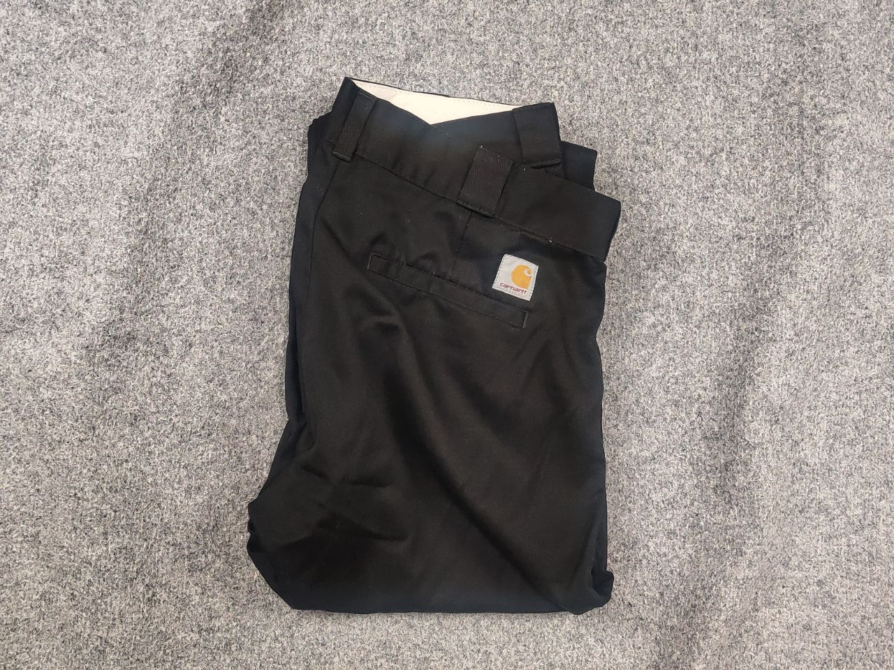 Carhartt Vintage Carhartt Master Canvas Trouser Loose-fitting Pants Size US 34 / EU 50 - 2 Thumbnail