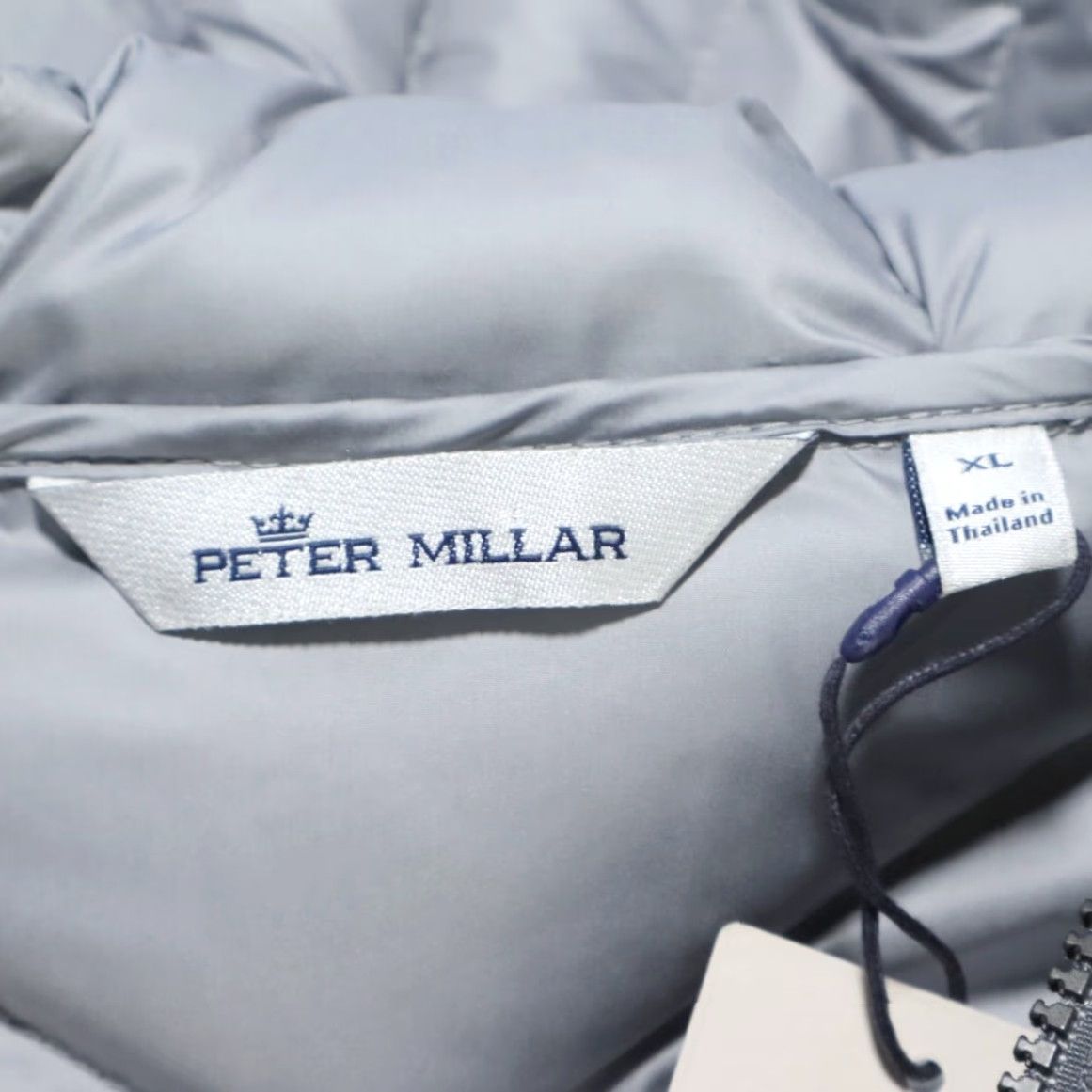 Peter Millar Peter Millar Apres Ski Reflective Puffer Camouflage Jacket Iron Men's XL Size US XL / EU 56 / 4 - 5 Thumbnail