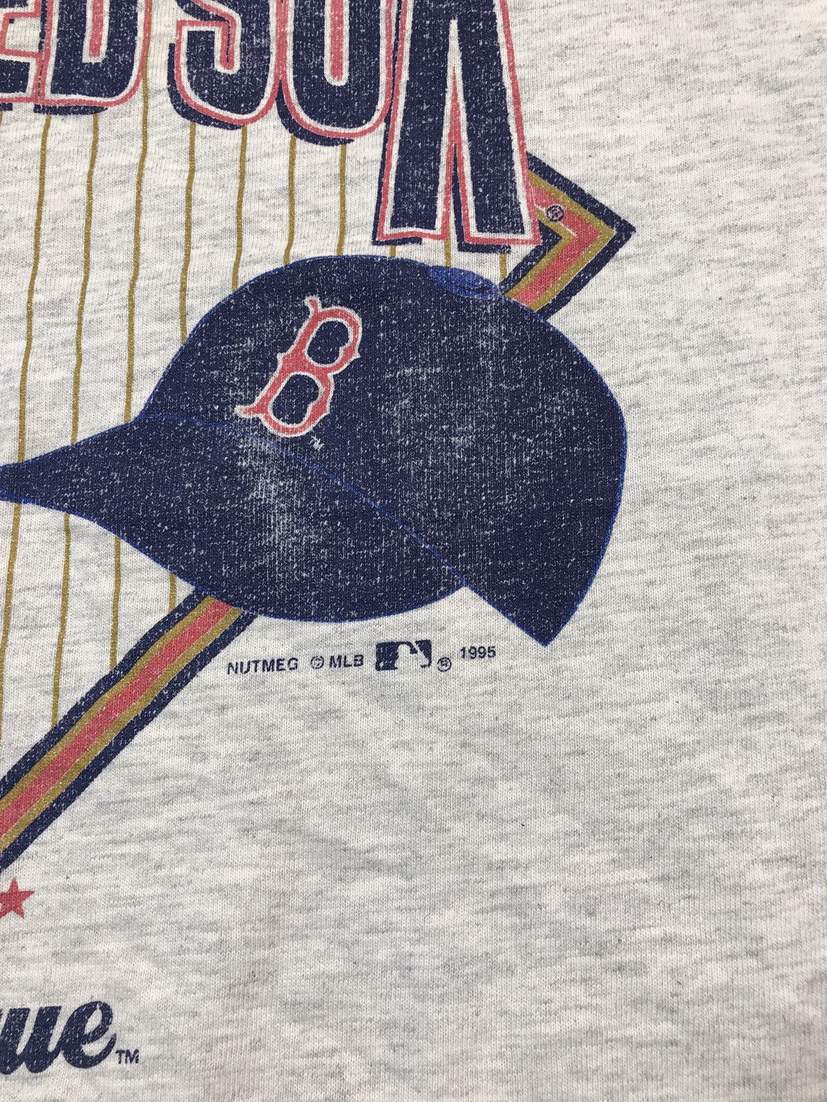Lee × MLB × Vintage Vintage 1995 AL Division Series Rare T Shirt Size US XXL / EU 58 / 5 - 4 Thumbnail