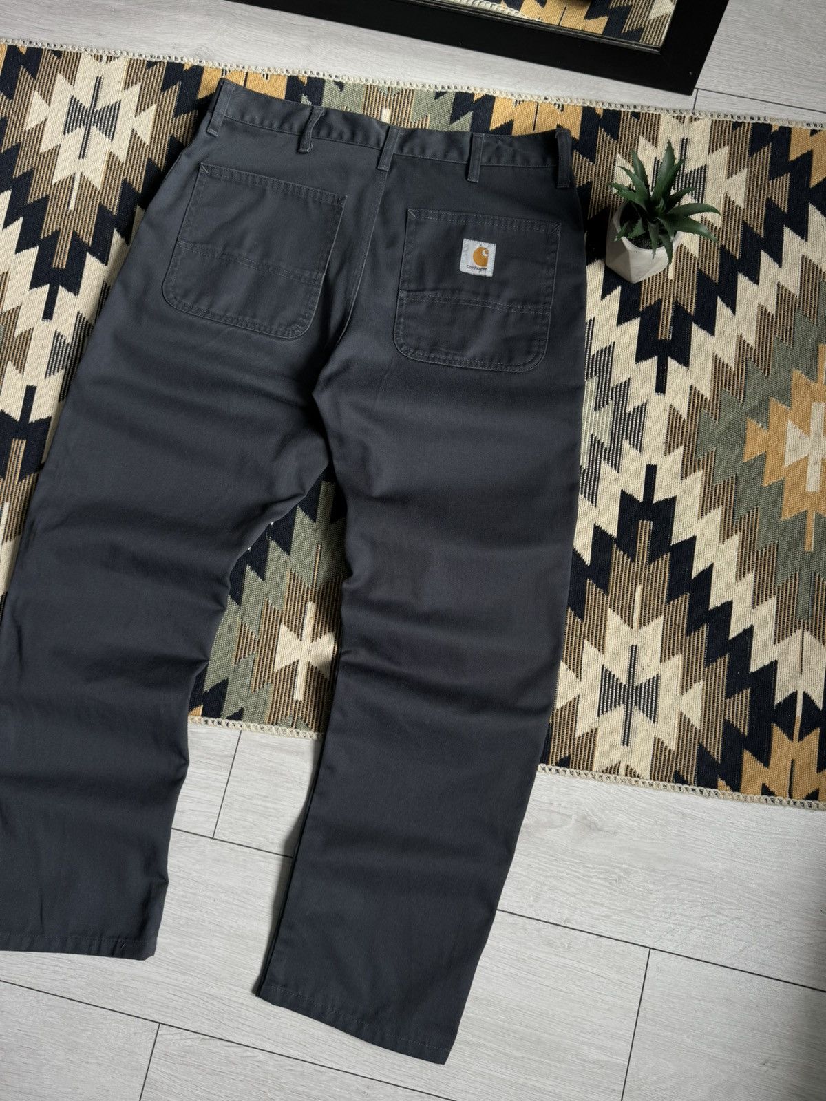 Carhartt Vintage Carhartt Simple Pants Size US 32 / EU 48 - 3 Thumbnail