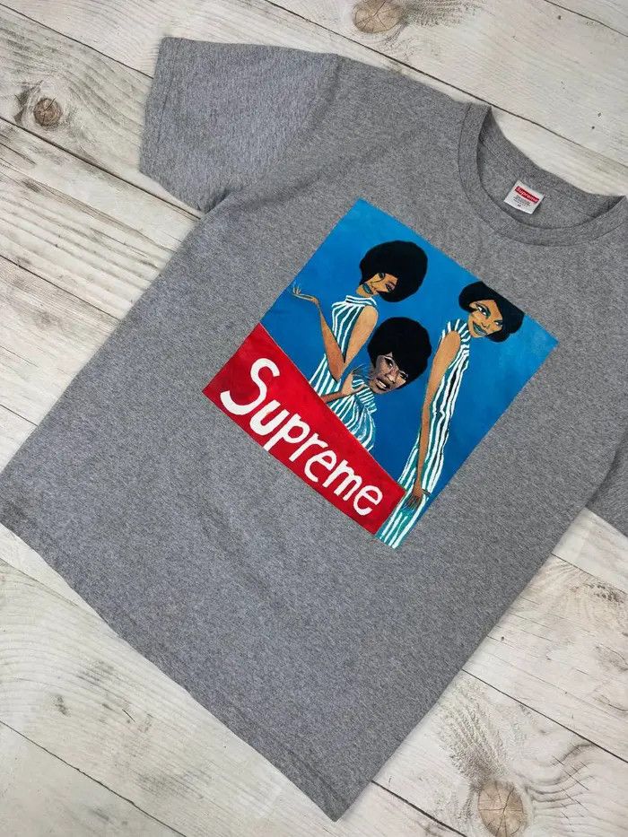 Supreme Supreme Group Tee Size US M / EU 48-50 / 2 - 3 Thumbnail