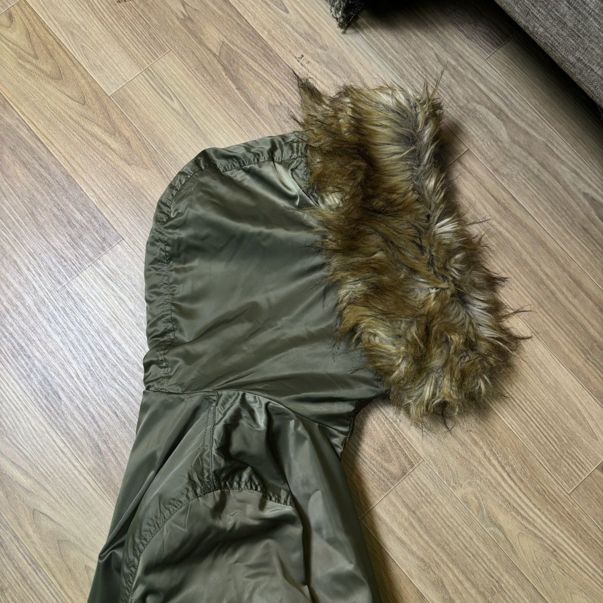 14th Addiction × If Six Was Nine × Le Grande Bleu (L.G.B.) G.O.A | EARTH Fur faux jacket IfSixWasNine LGB Style Size US M / EU 48-50 / 2 - 13 Thumbnail