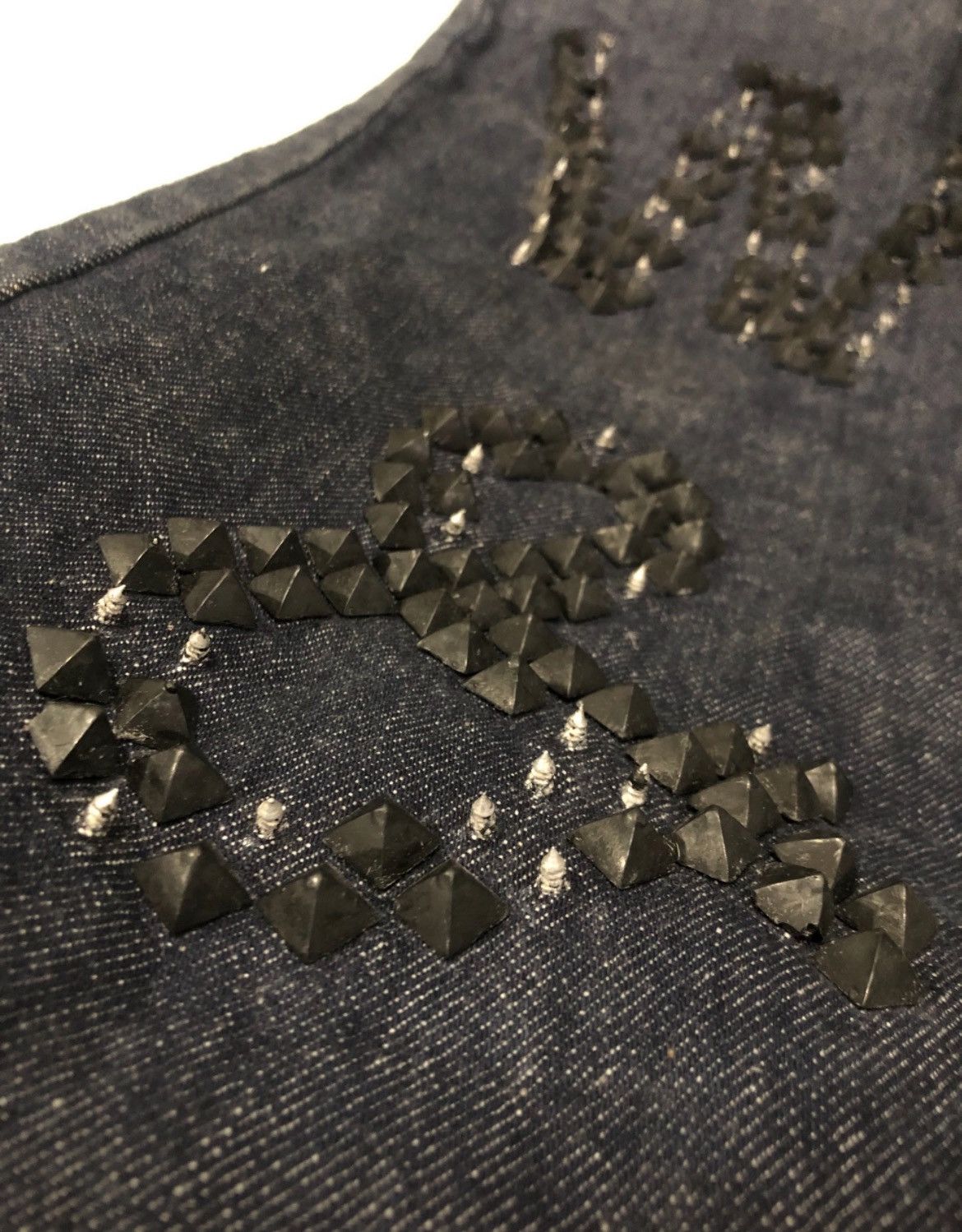 Walter Van Beirendonck ▶️ W&LT /Walter Van Beirendonck Aw97 Studded Jeans Size US 30 / EU 46 - 8 Thumbnail